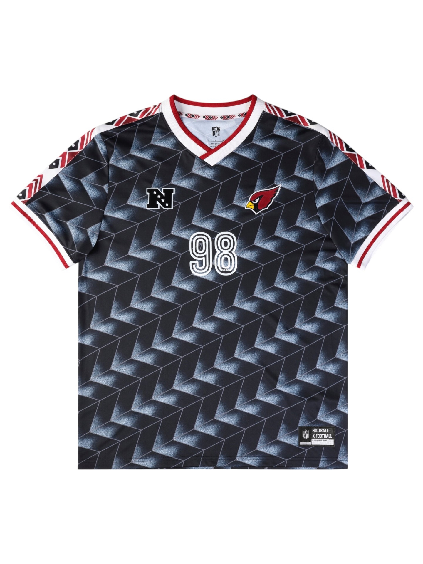 Arizona Cardinals 2026 Football x Football NFL Fan Trikot