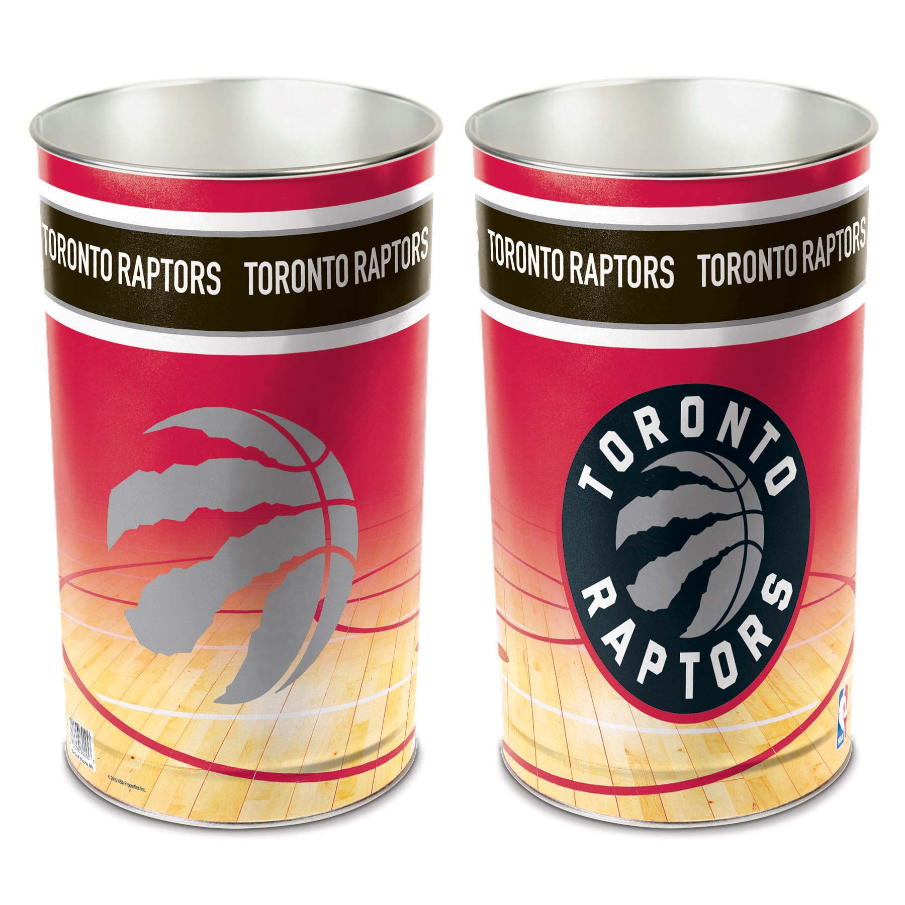 Toronto Raptors NBA Metall Papierkorb