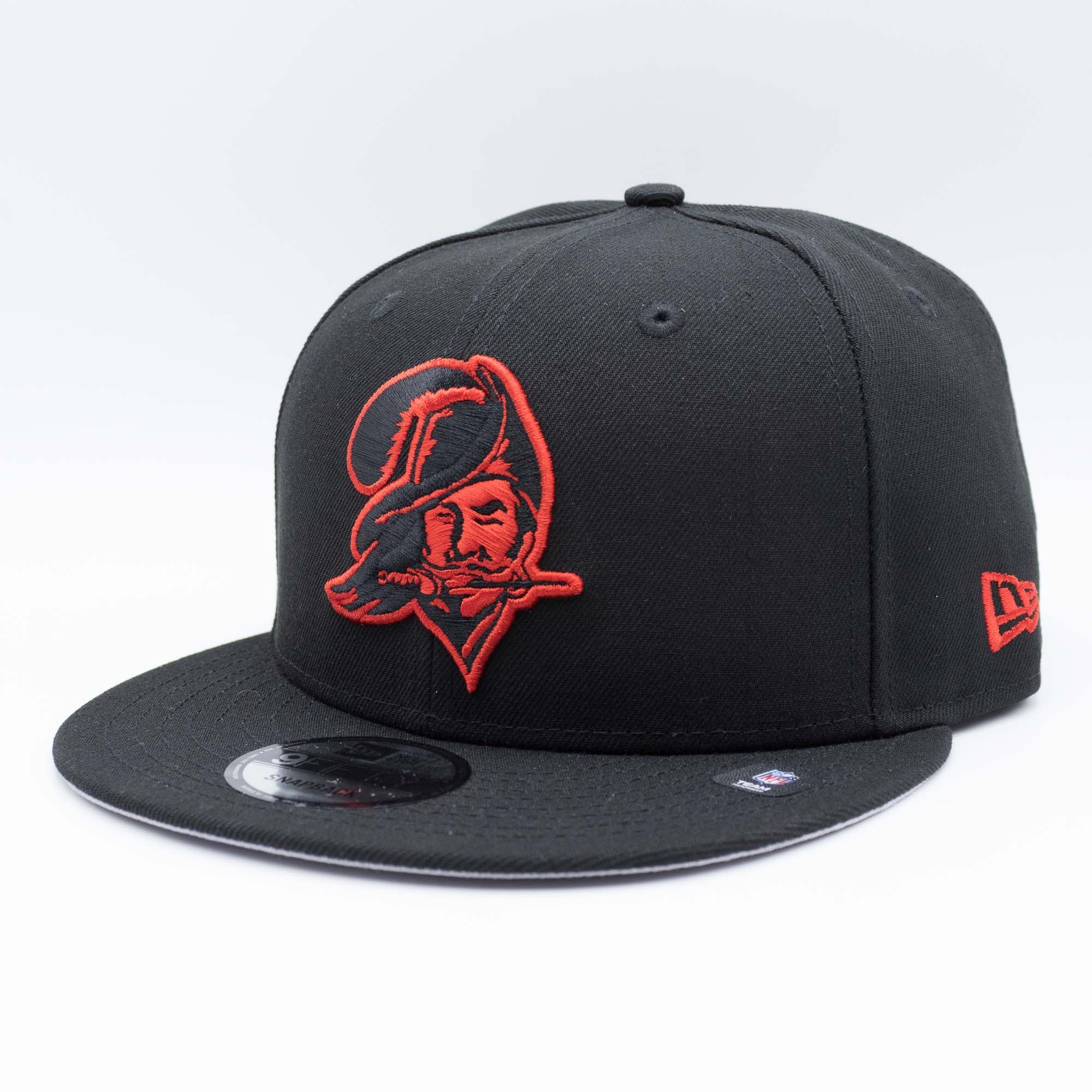 Tampa Bay Buccaneers Throwback New Era 9FIFTY NFL Snapback Cap Schwarz