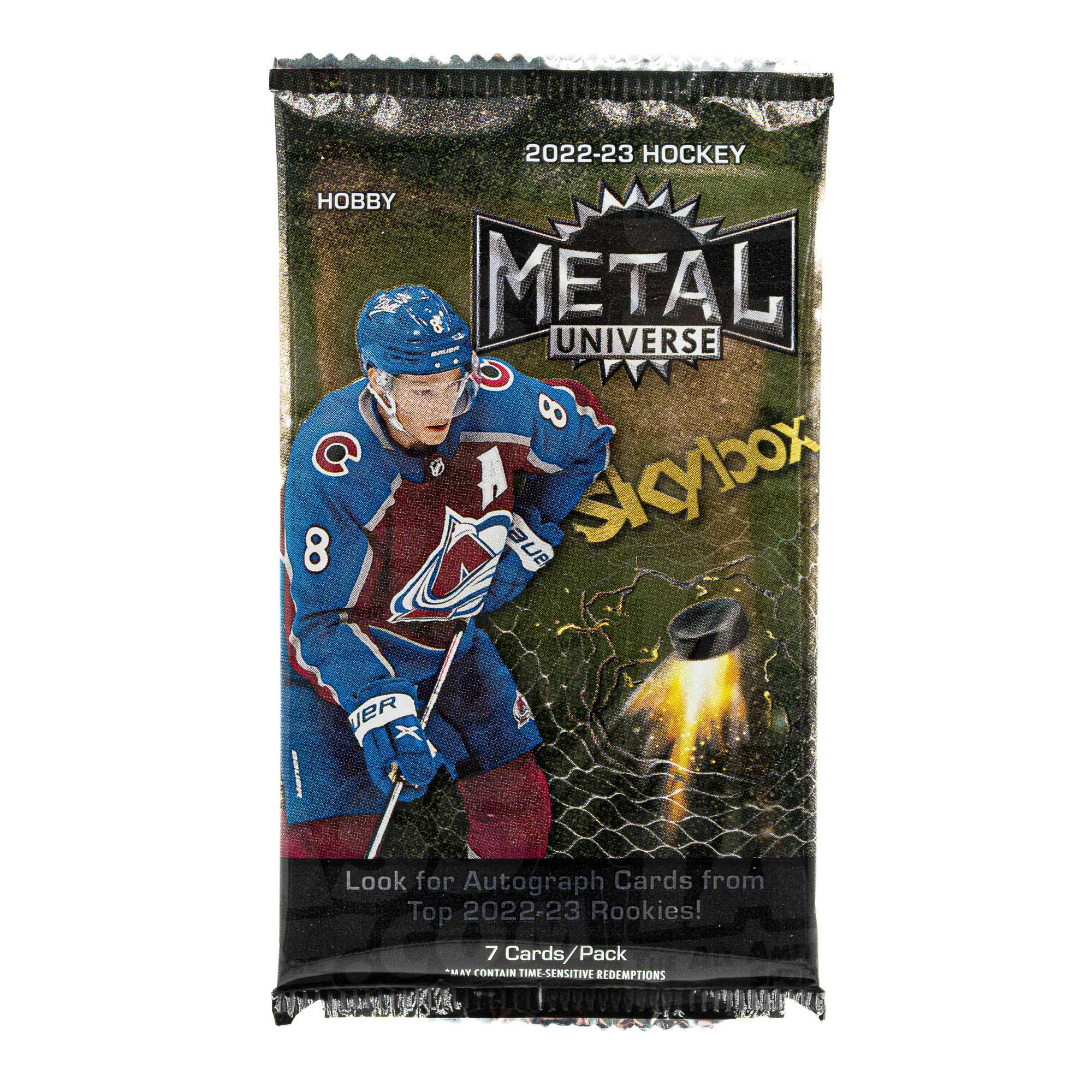 2022/23 Upper Deck Skybox Metal Universe Hockey NHL Hobby Pack