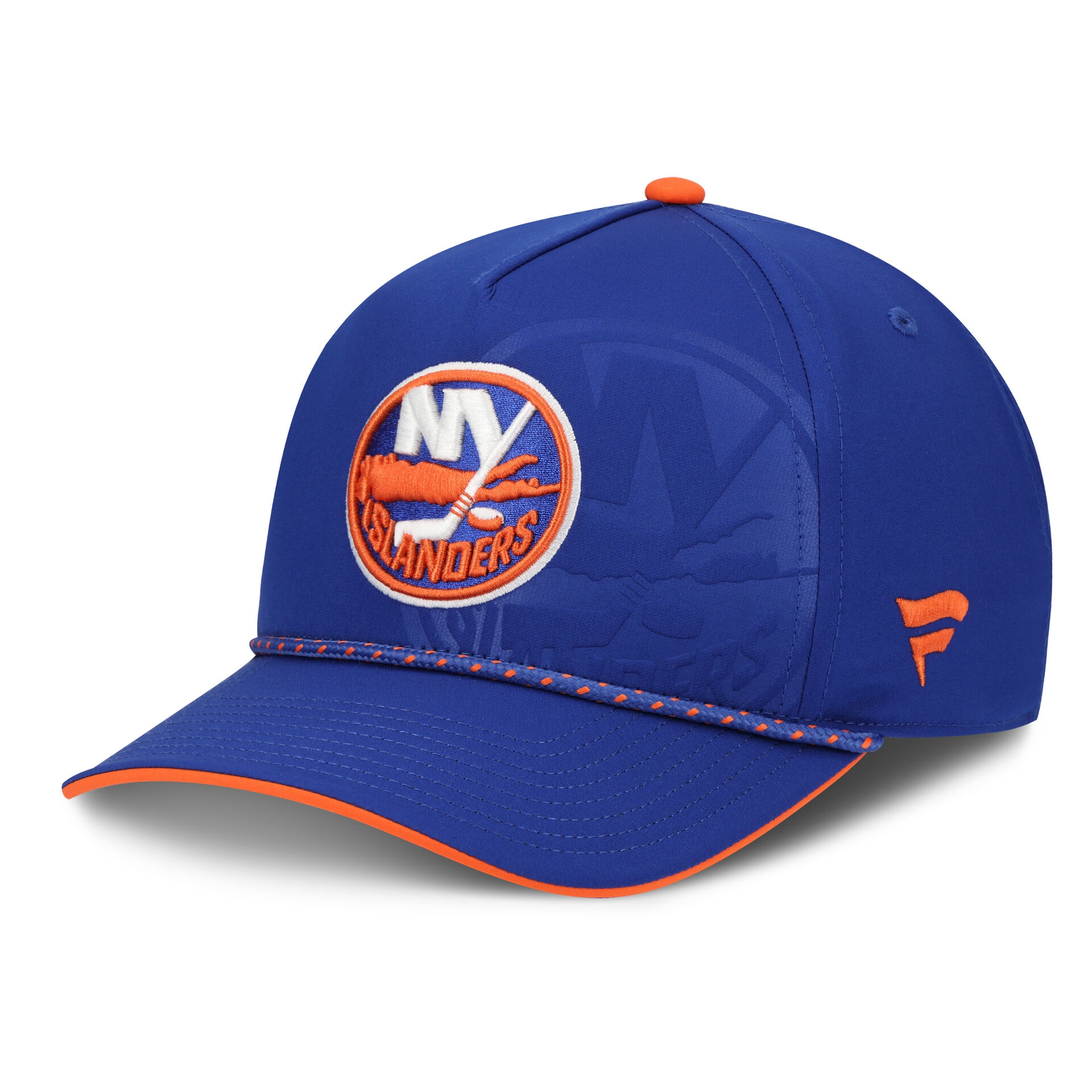 New York Islanders 2026 NHL Draft Authentic Pro Adjustable Cap Blau
