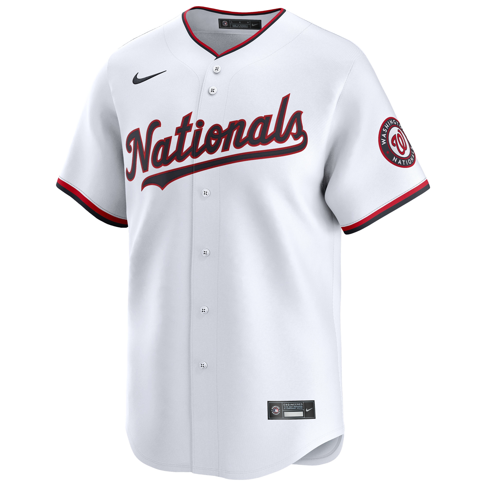 Washington Nationals Nike Limited MLB Baseball Trikot Home Weiß
