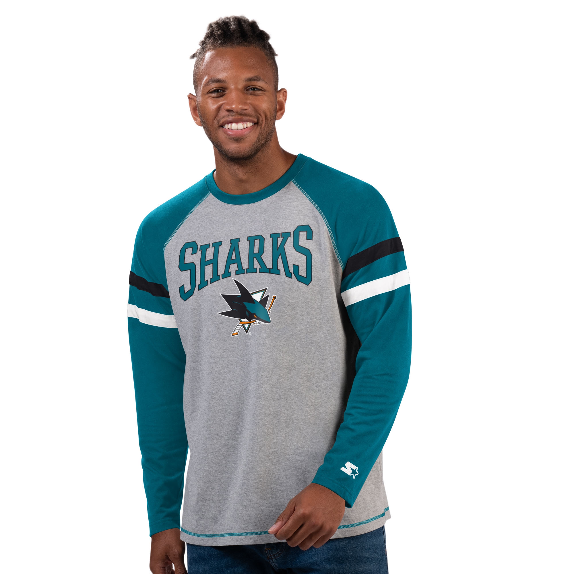San Jose Sharks Starter NHL Longsleeve T-Shirt