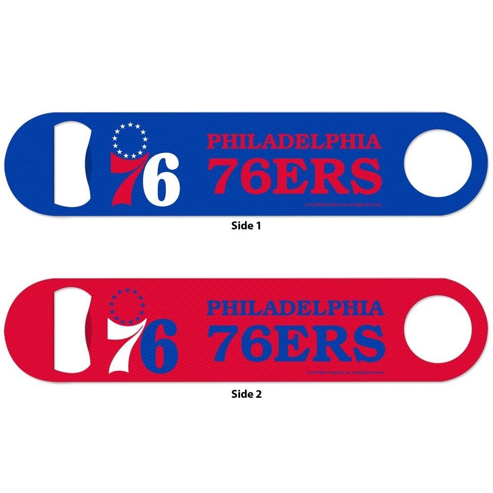 Philadelphia 76ers NBA WinCraft Metall Flaschenöffner