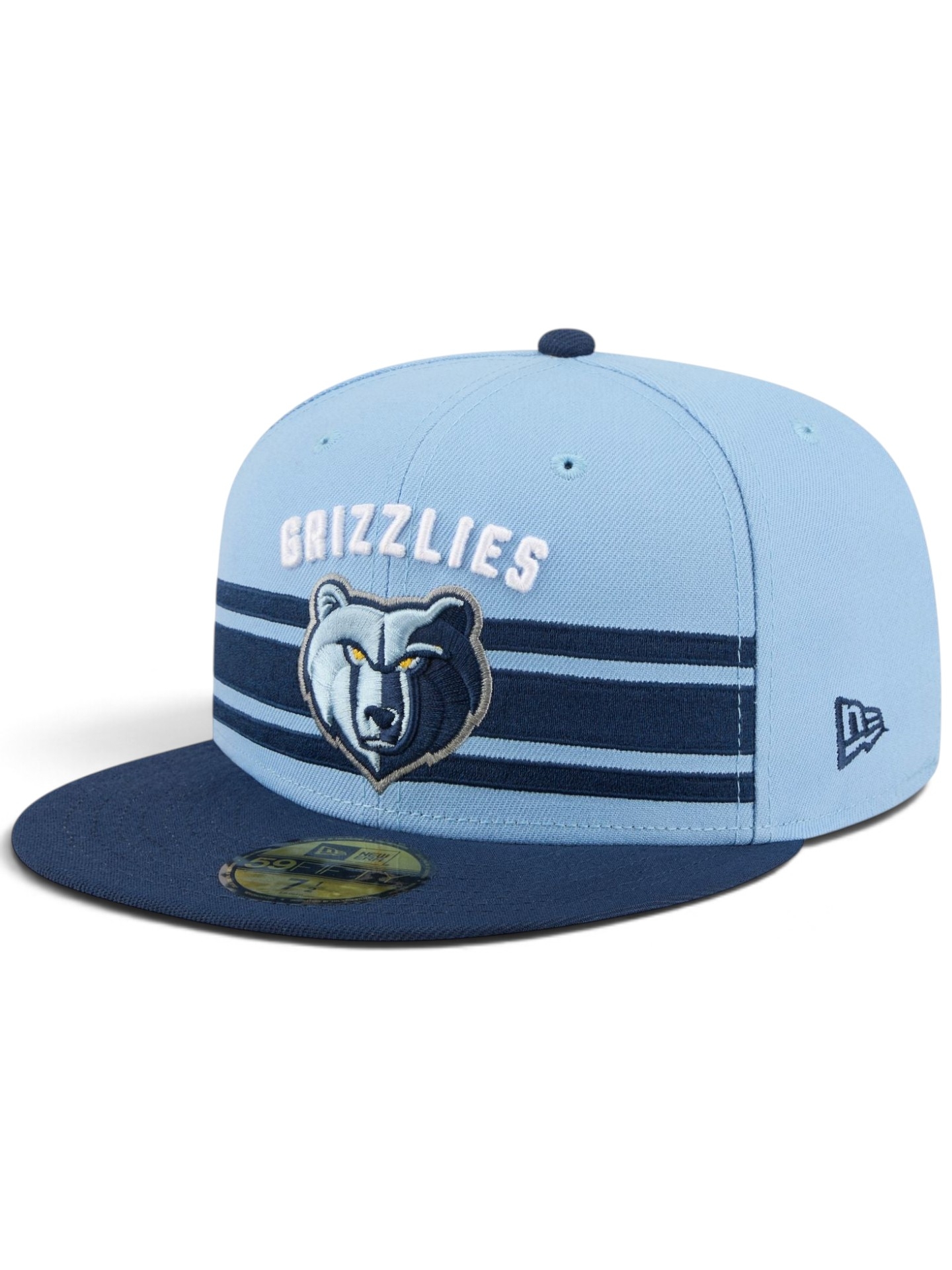 Memphis Grizzlies 2026 NBA Tip-Off 59FIFTY Fitted Cap Blau