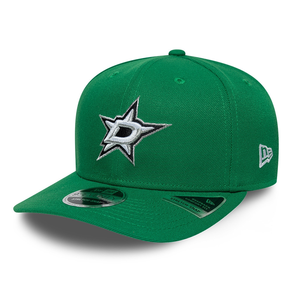 Dallas Stars 9SEVENTY Stretch-Snap NHL Cap Grün