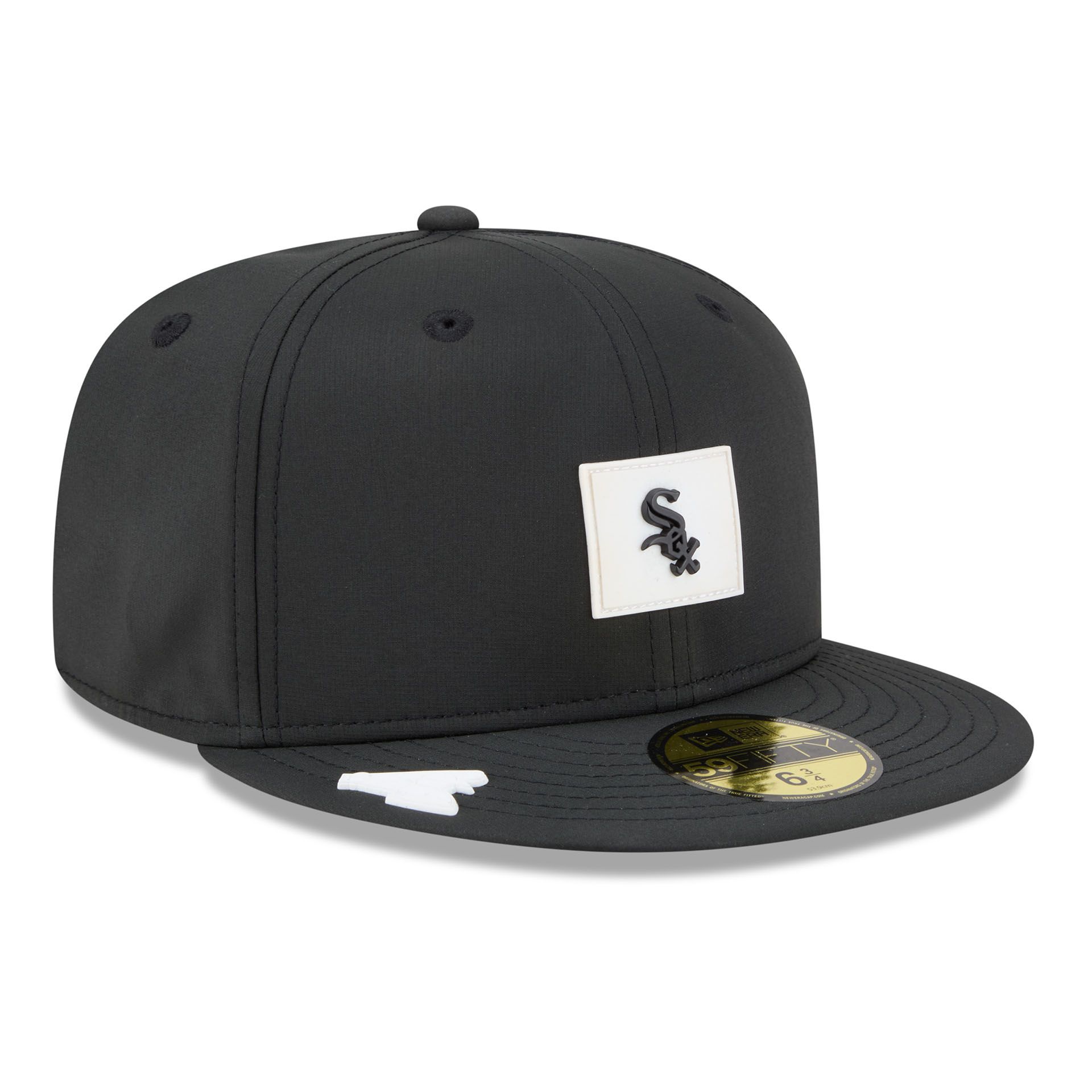 Chicago White Sox 2026 MLB Clubhouse 59FIFTY Fitted Cap Schwarz