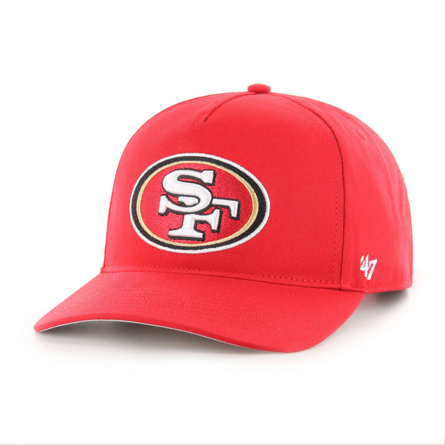 San Francisco 49ers '47 Hitch RF Snapback NFL Cap Red