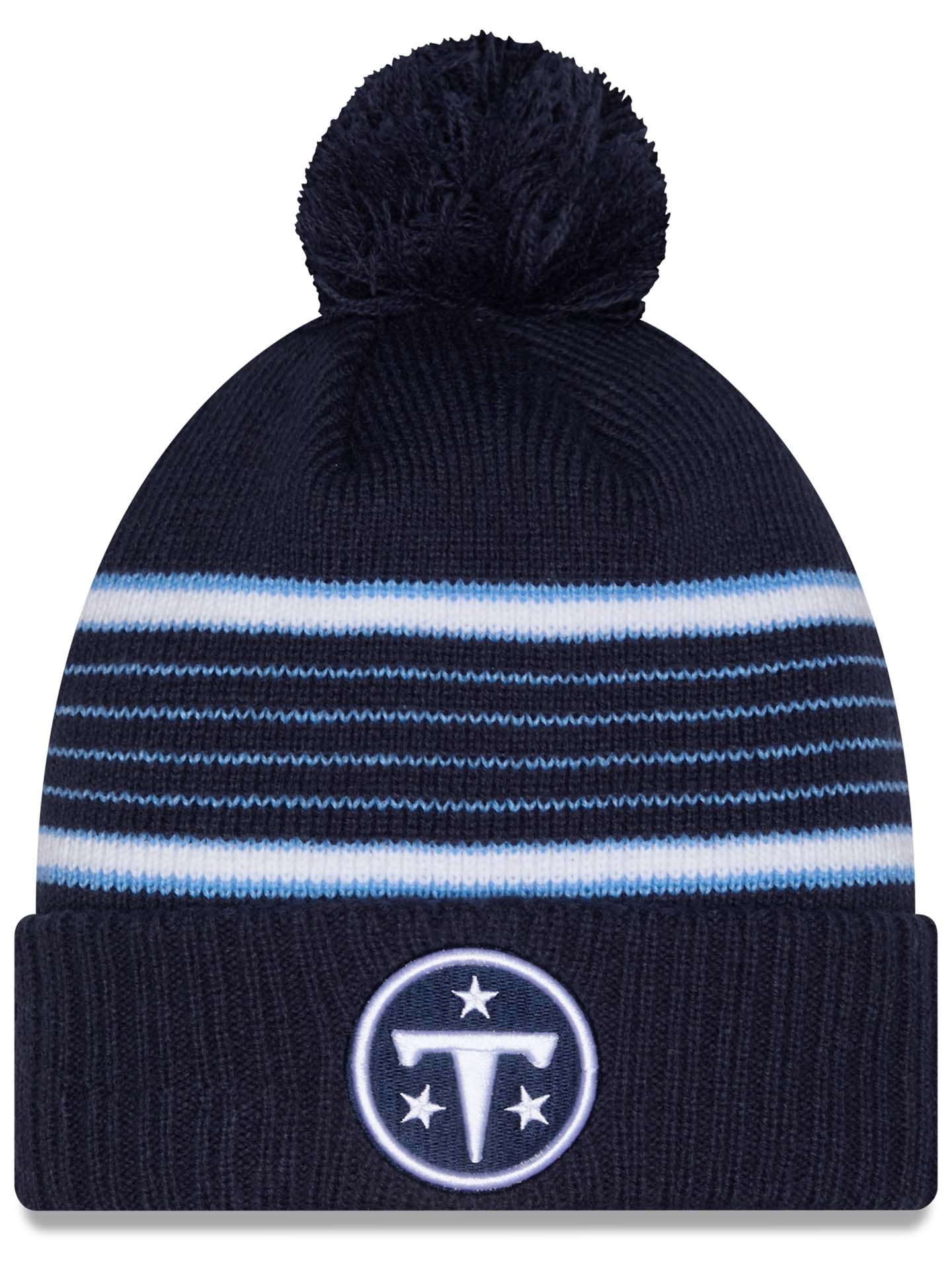 Tennessee Titans 2026 NFL Rivalries Sideline Cold Weather Knit Hat Navy