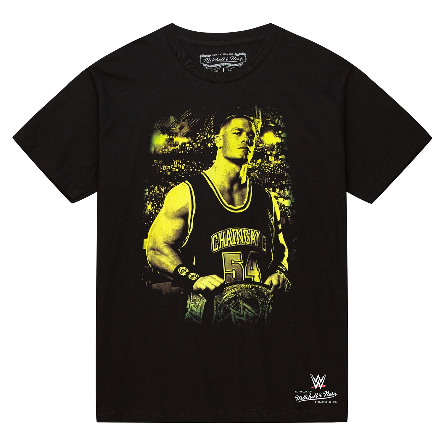John Cena Chaingang WWE Legend T-Shirt Schwarz