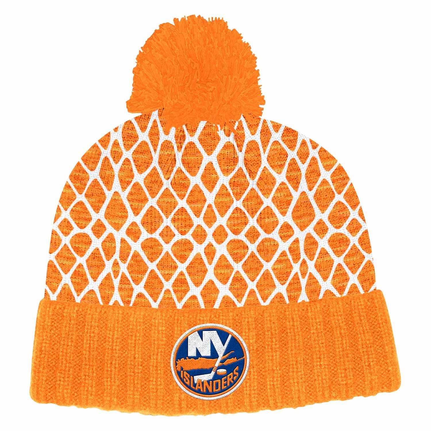New York Islanders 2019/20 Goal Net NHL Pudelmütze