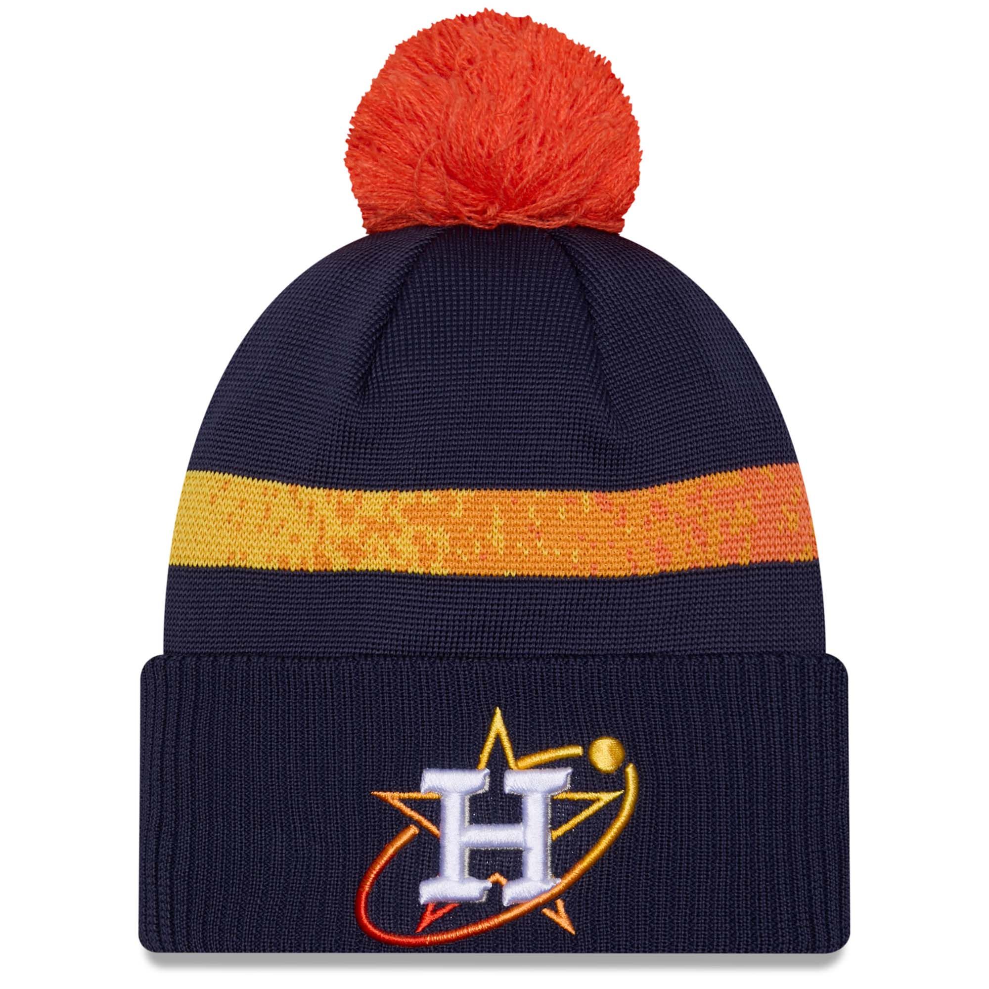 Houston Astros Authentic City Connect New Era MLB Knit Hat