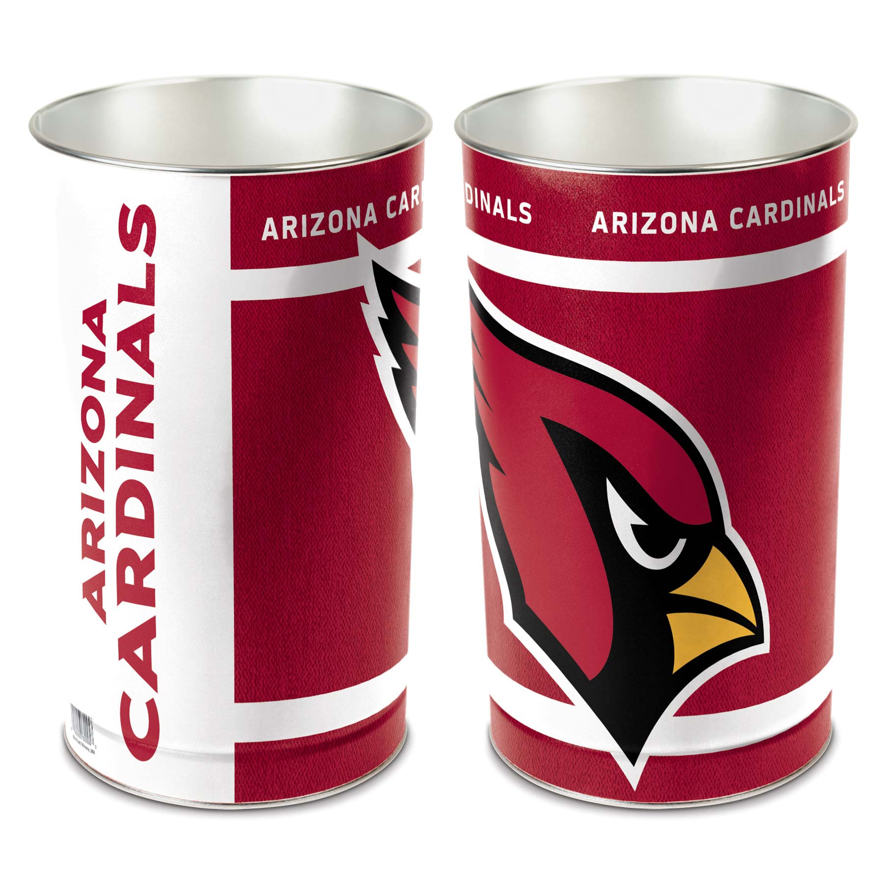 Arizona Cardinals Metall NFL Papierkorb