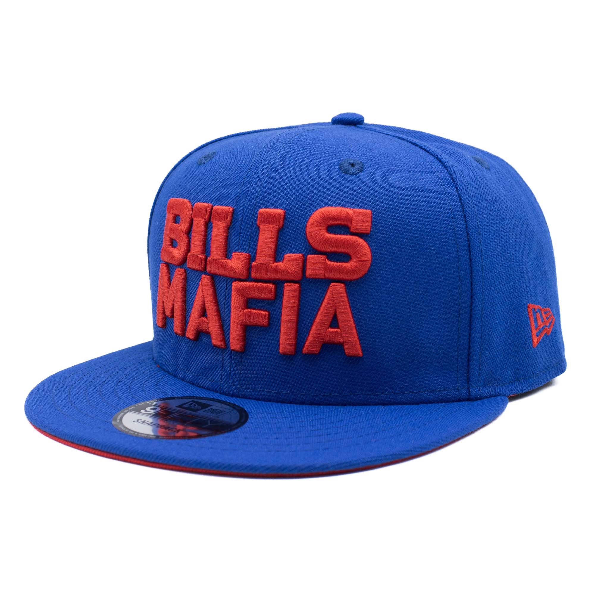 Buffalo Bills "BILLS MAFIA" New Era 9FIFTY Snapback NFL Cap Blau