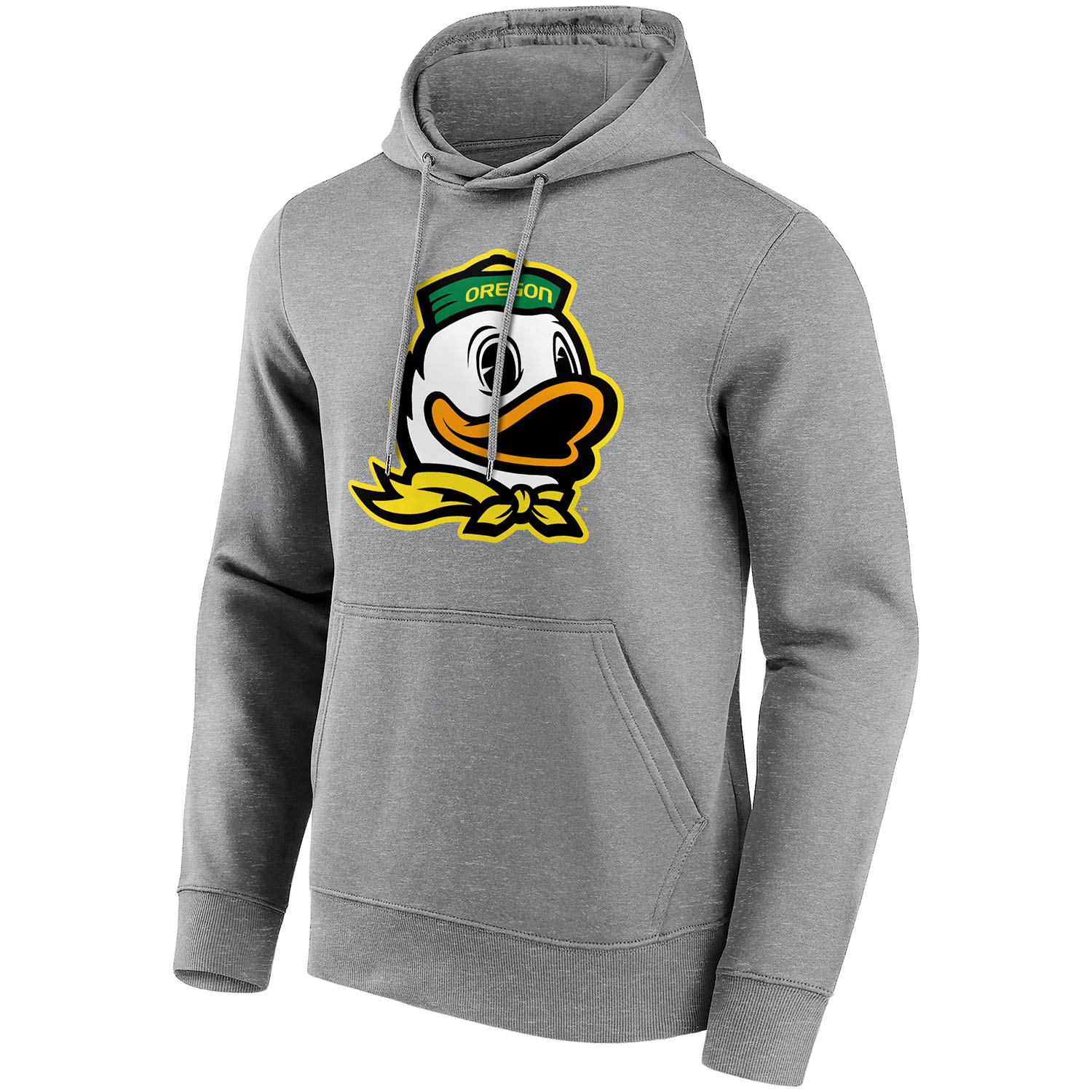 Oregon Ducks Primary Logo NCAA Hoodie Grau