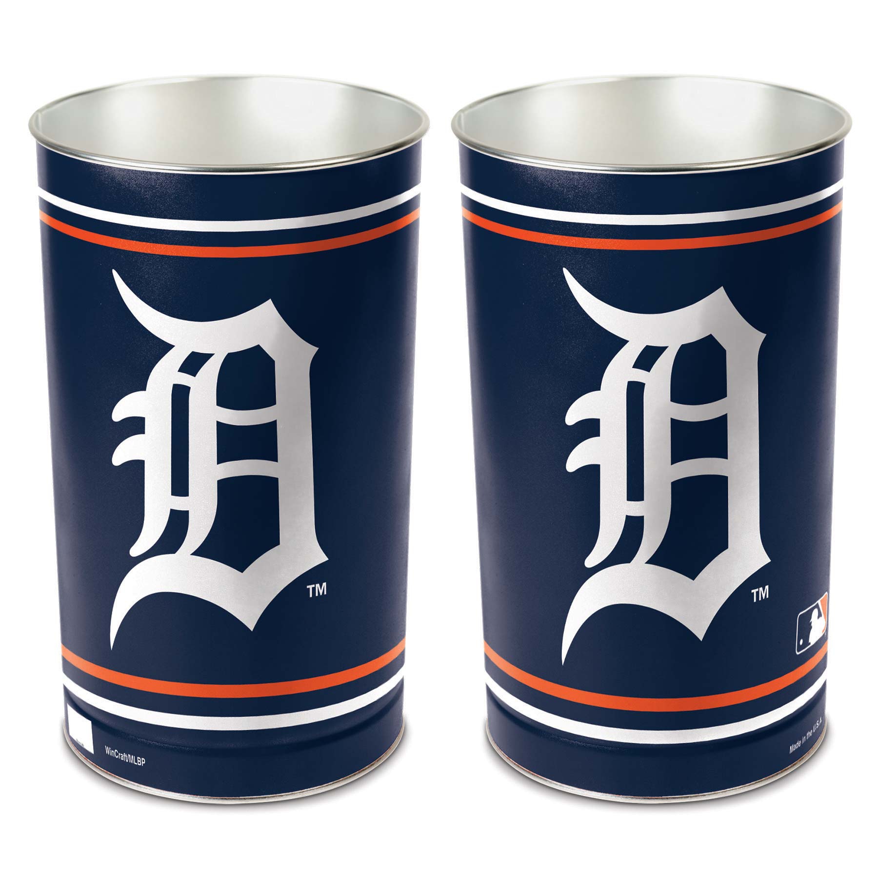 Detroit Tigers Baseball MLB Papierkorb