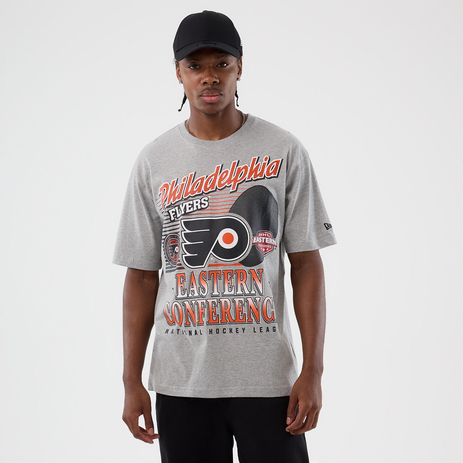 Philadelphia Flyers Sport Classics Oversized NHL T-Shirt Grau