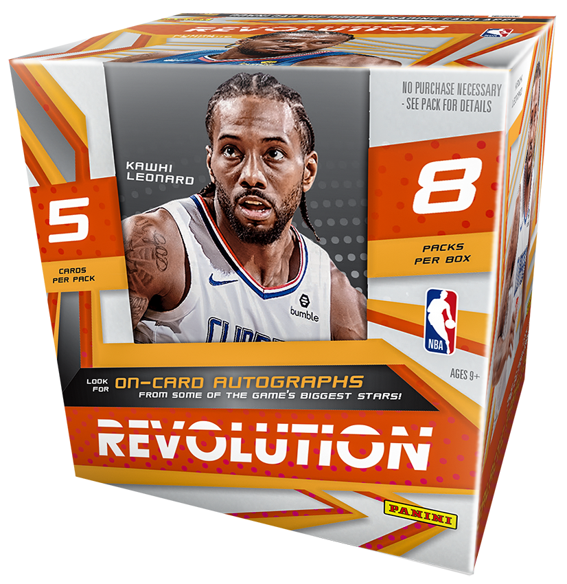 2019/20 Panini Revolution Basketball Hobby Box NBA