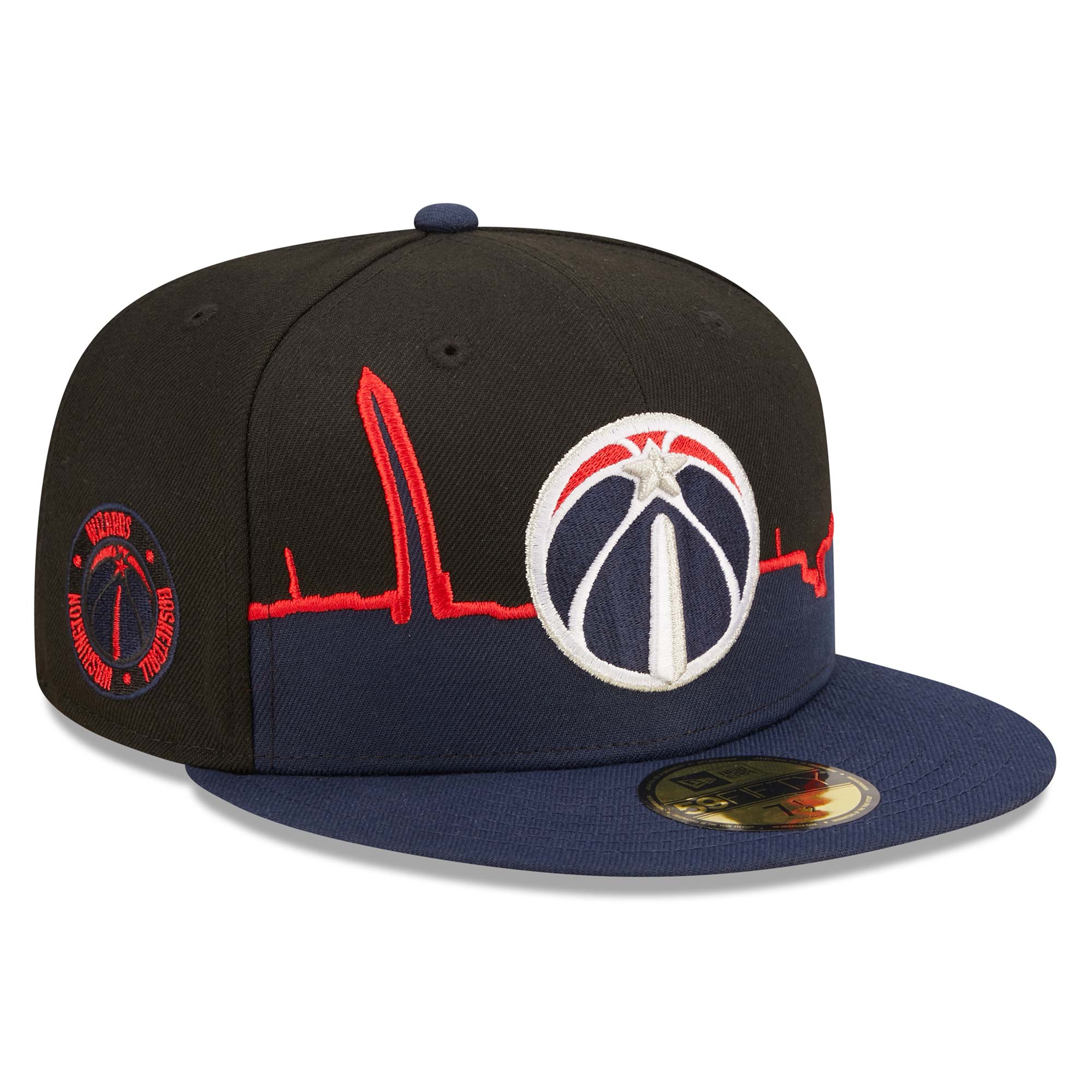 Washington Wizards 2022 NBA Tip-Off New Era 59FIFTY Fitted Cap