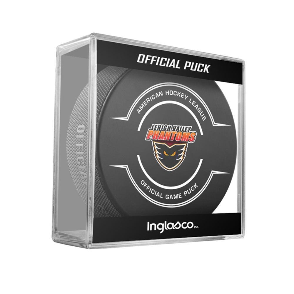 Lehigh Valley Phantoms AHL Official Game Puck