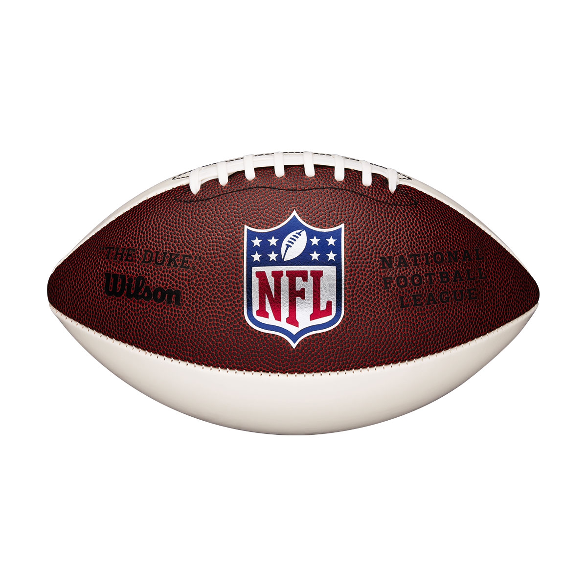Wilson NFL Autograph Mini Game Ball "The Duke" (NFL Autogrammball)