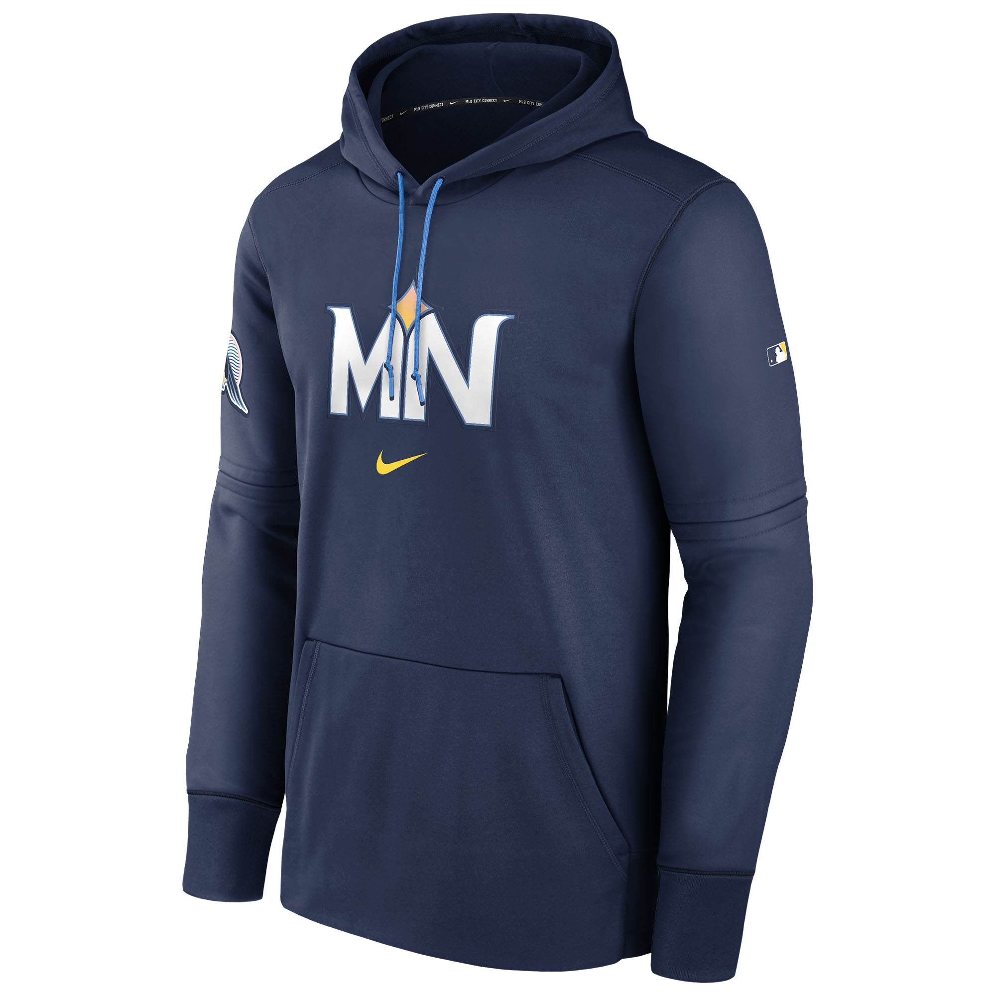 Minnesota Twins 2024 City Connect MLB Authentic Nike Hoodie