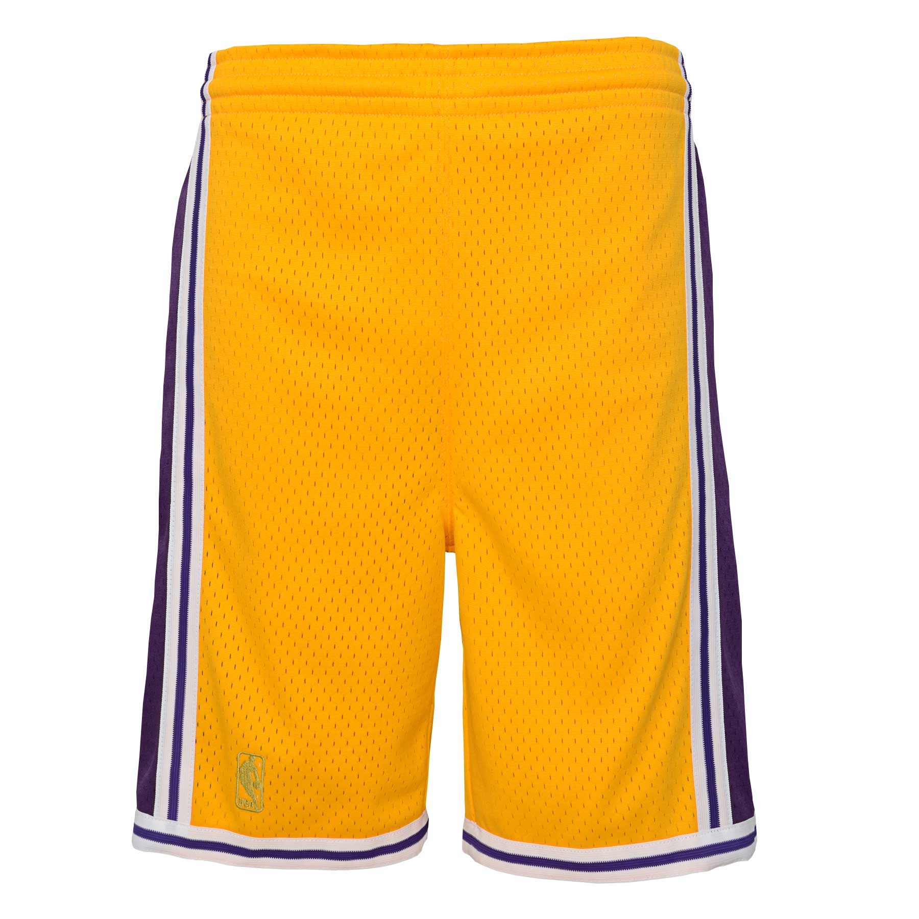 Los Angeles Lakers 1996-97 Youth Swingman NBA Shorts Gelb (YOUTH)
