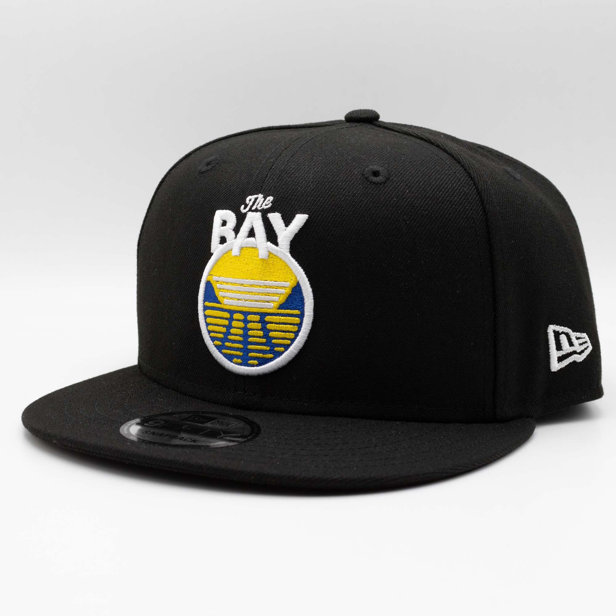 Golden State Warriors The Bay New Era 9FIFTY Snapback NBA Cap Schwarz