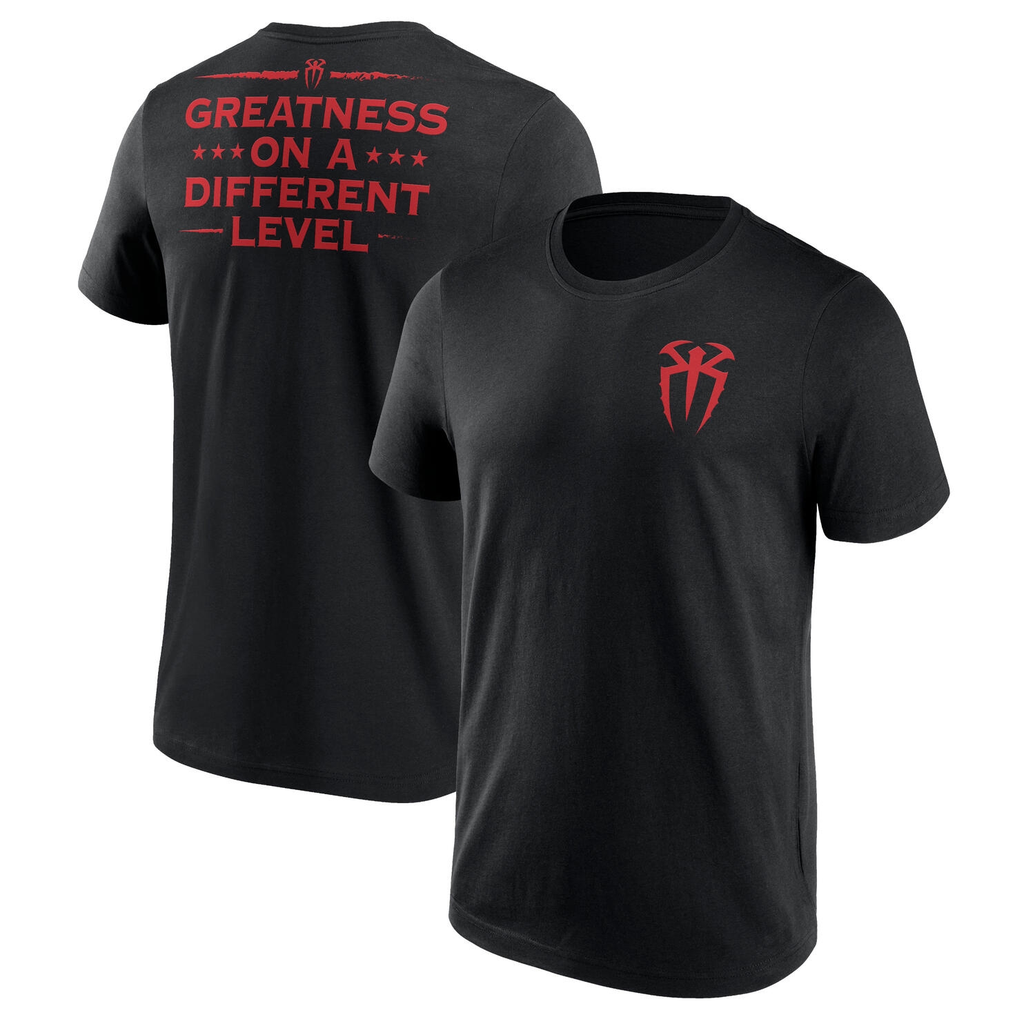 Roman Reigns WWE Superstar T-Shirt Schwarz
