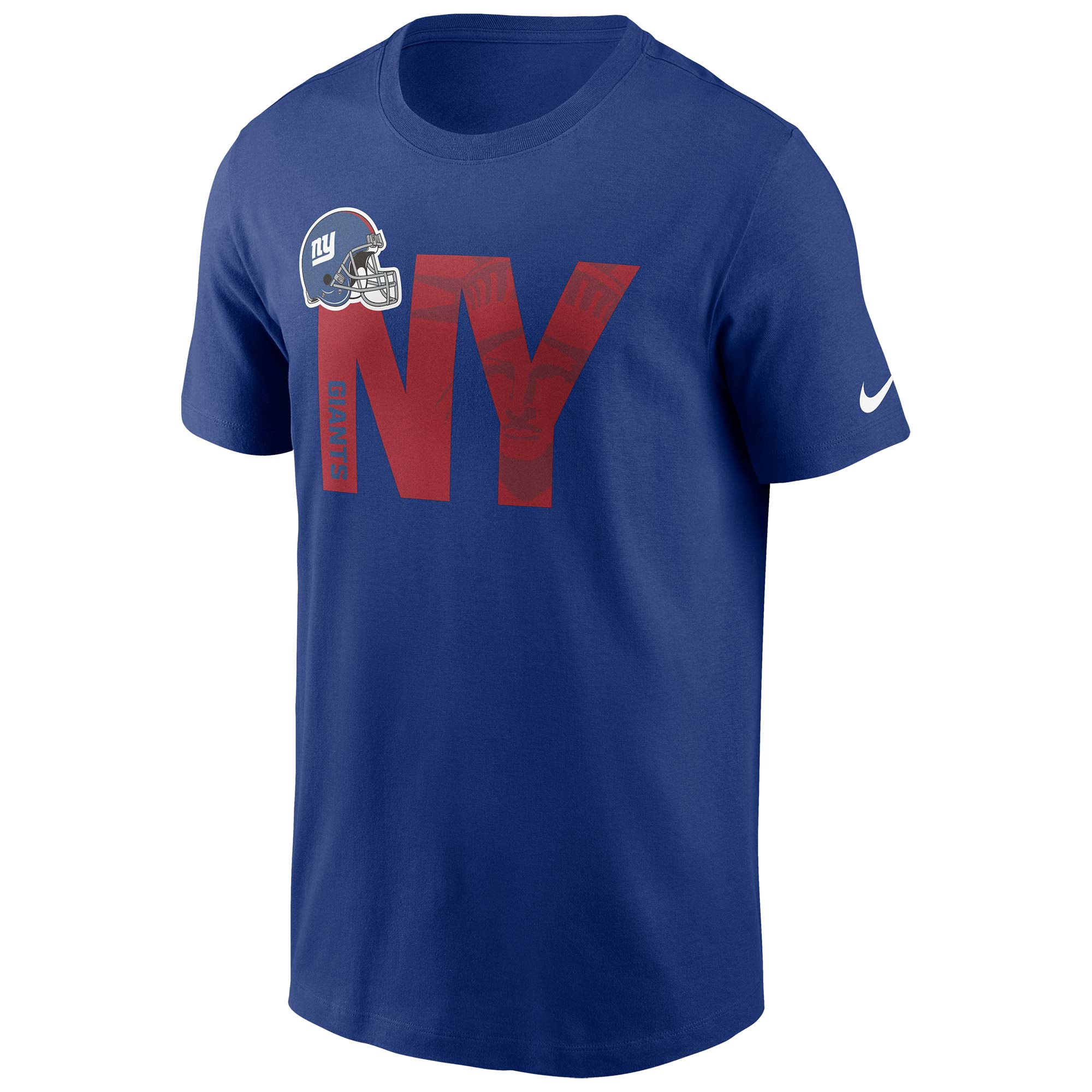 New York Giants NY Giants Nike Essential NFL T-Shirt Blau