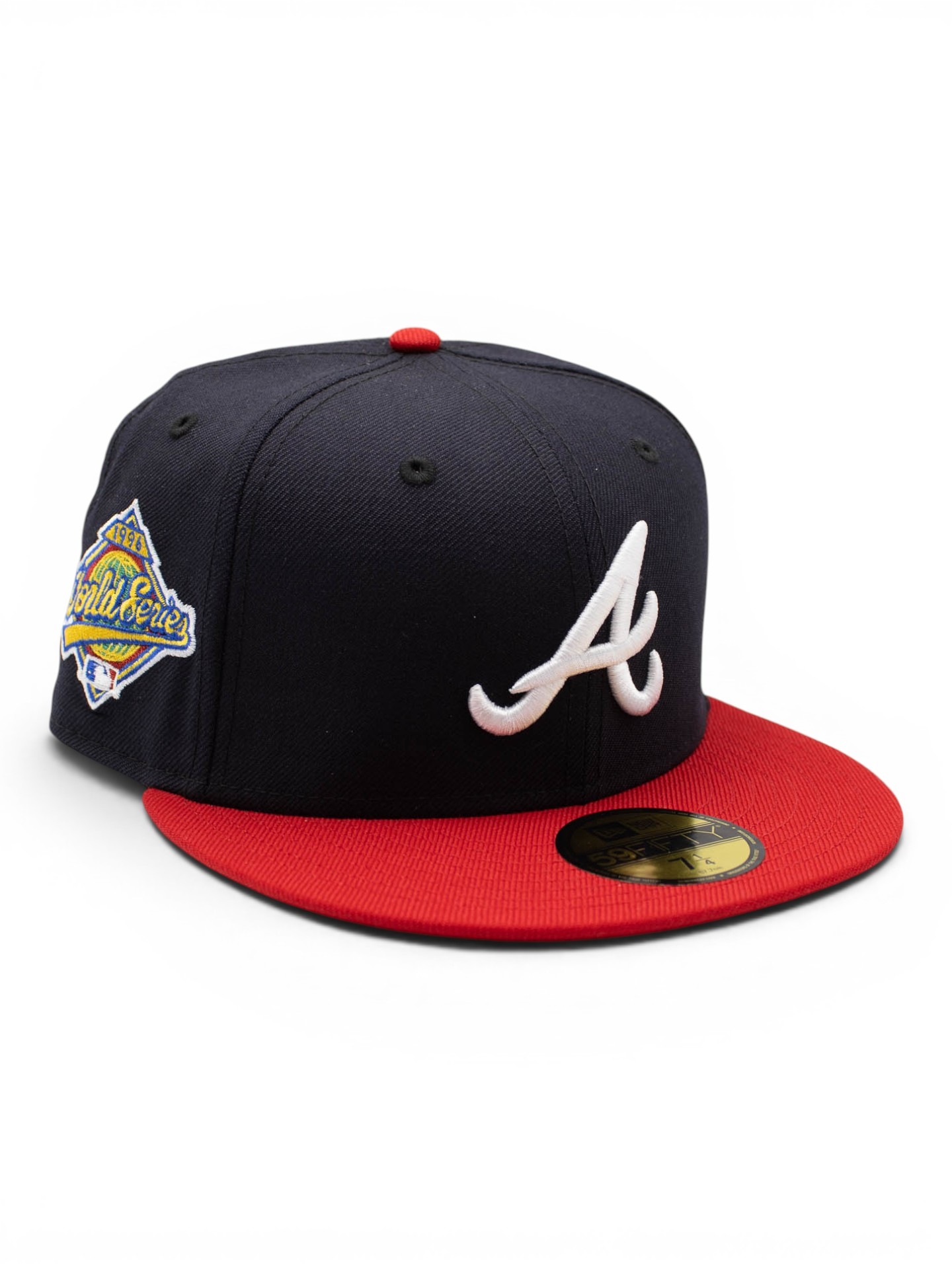 Atlanta Braves 1996 World Series Cooperstown 59FIFTY Fitted MLB Cap