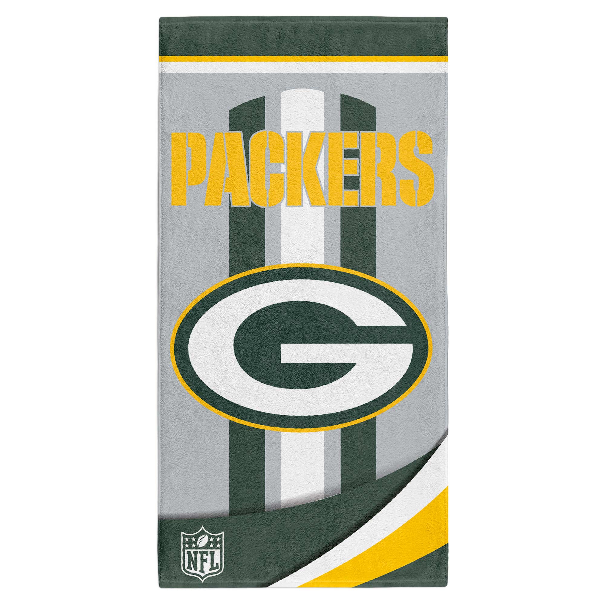 Green Bay Packers Extreme NFL Beach Towel