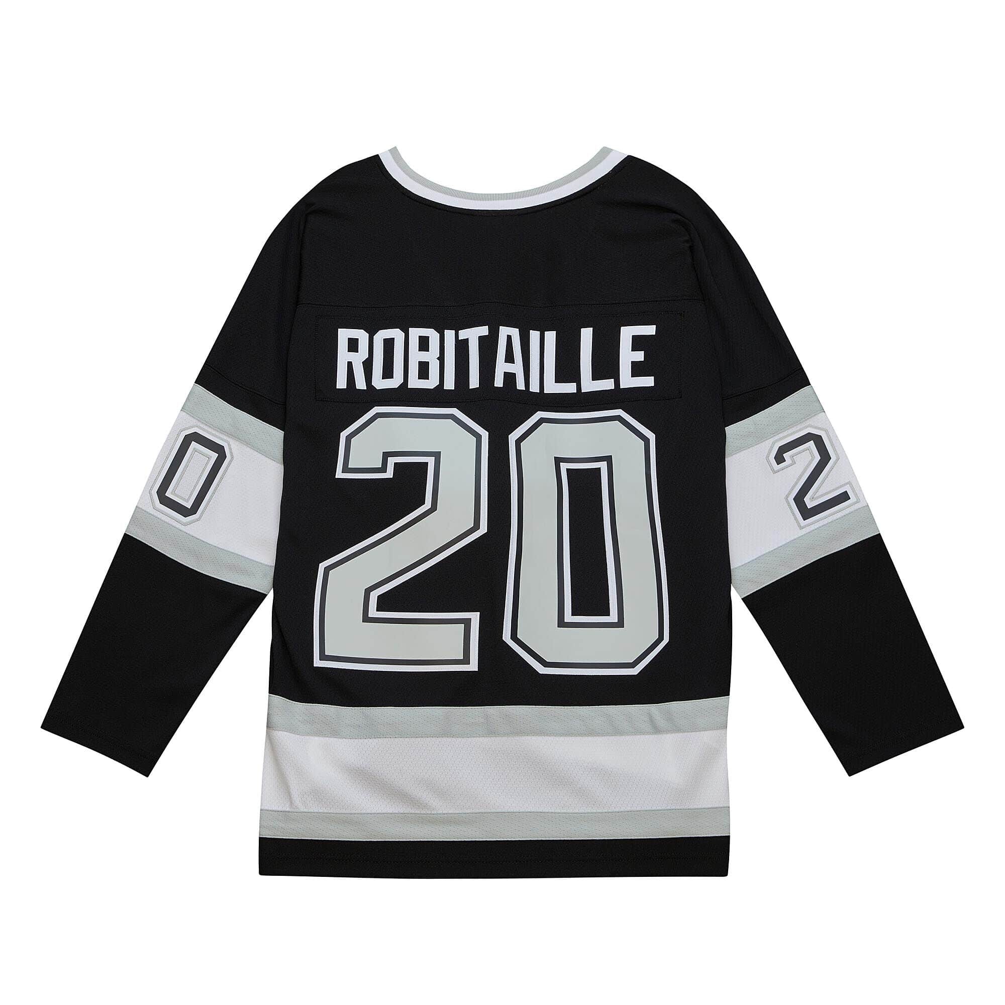 Luc Robitaille #20 Los Angeles Kings 1992-93 Mitchell & Ness NHL Trikot