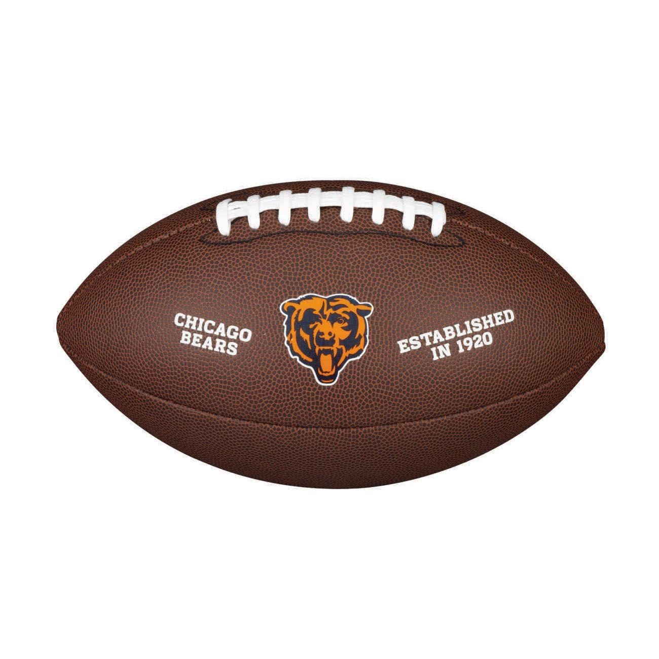 Chicago Bears Backyard Wilson Full Size NFL Football