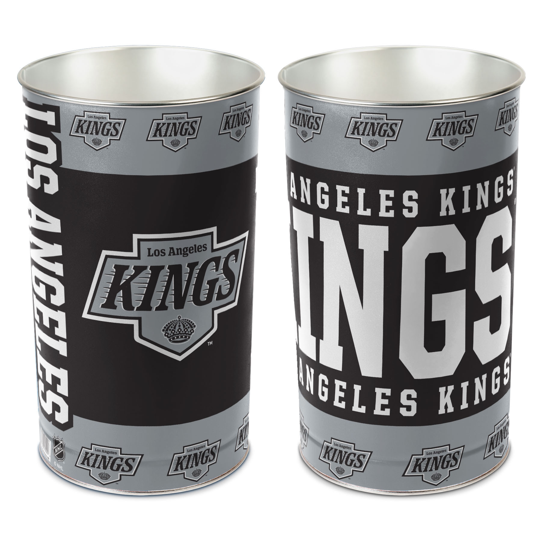 Los Angeles Kings Eishockey NHL Papierkorb