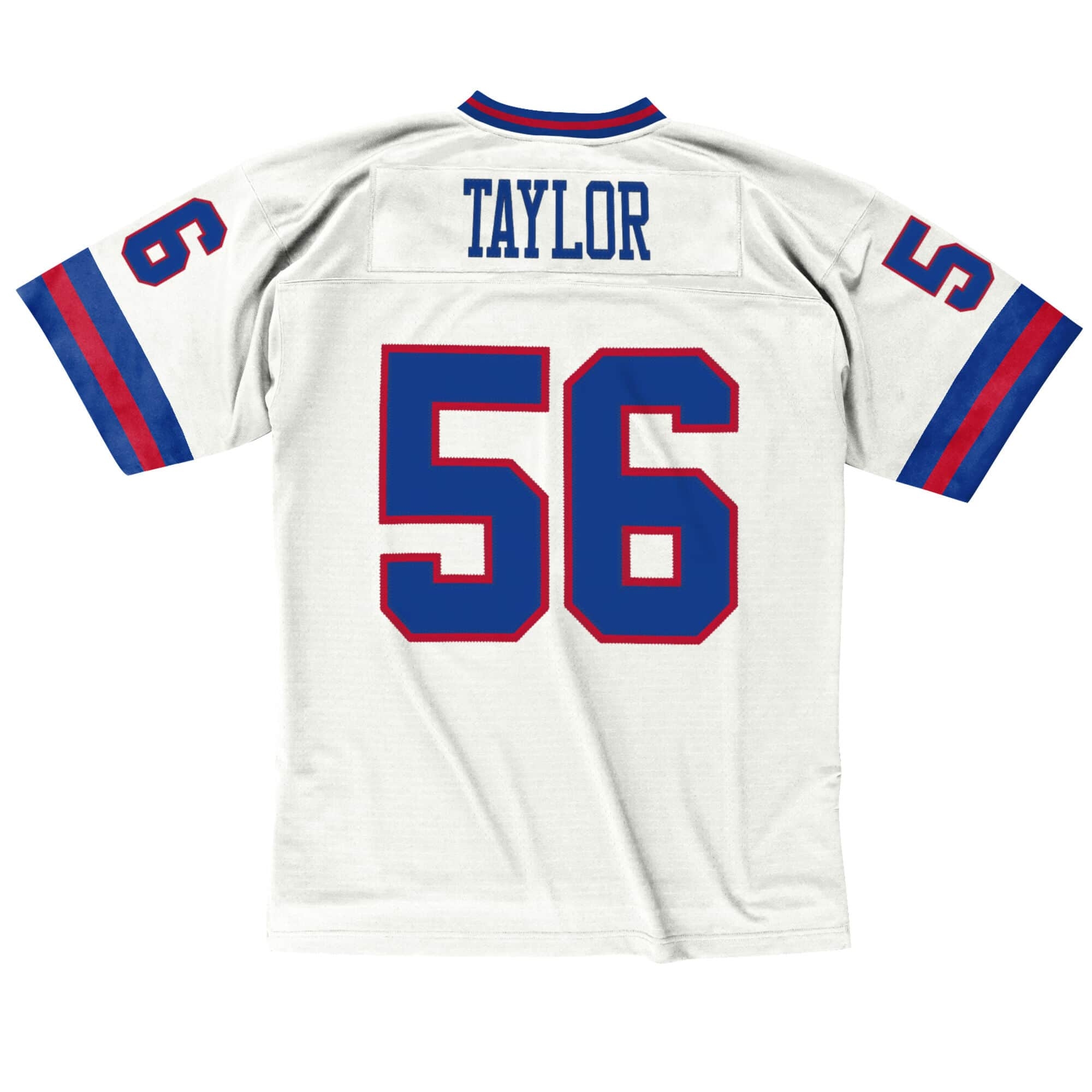 Lawrence Taylor #56 New York Giants Throwback NFL Trikot Weiß