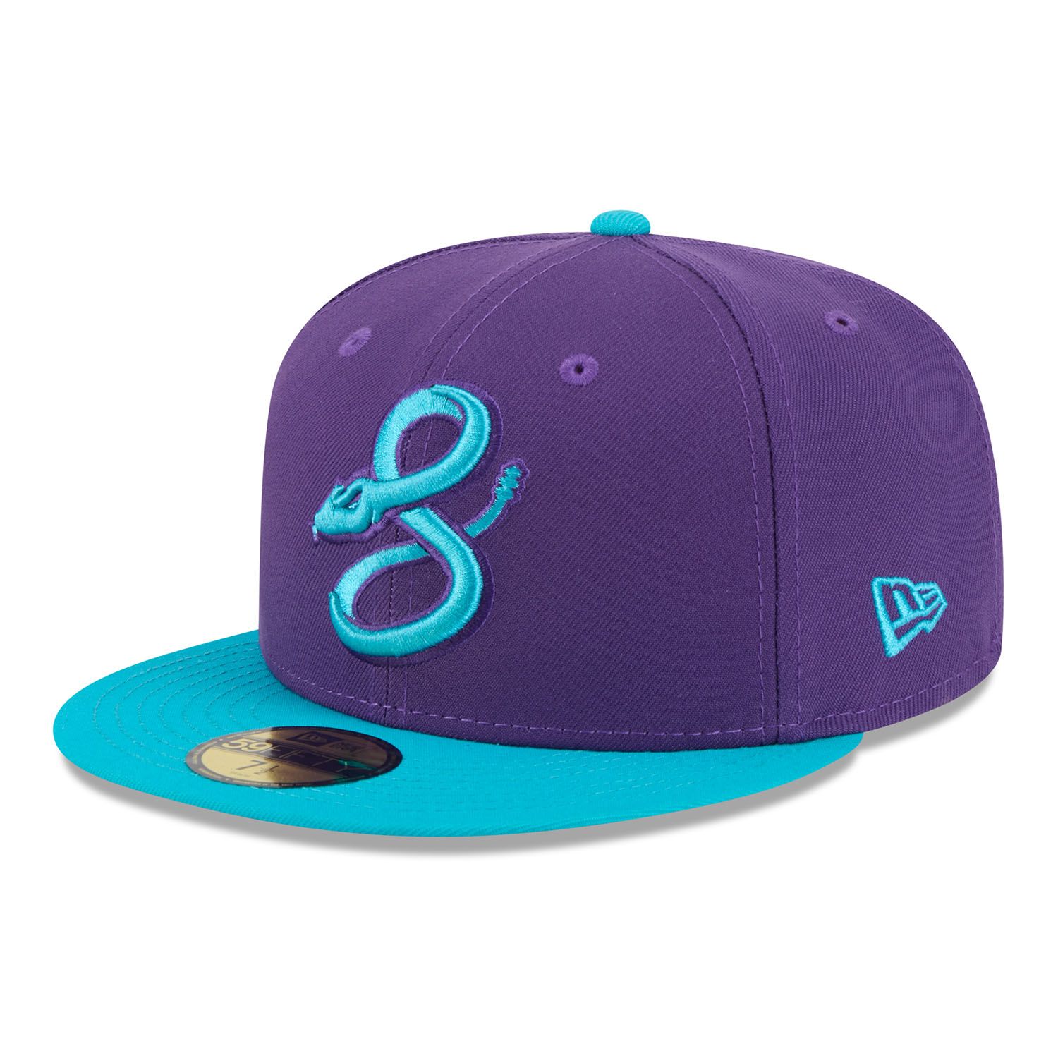 Arizona Diamondbacks MLB Authentic City Connect 59FIFTY Fitted Cap Purple/Teal