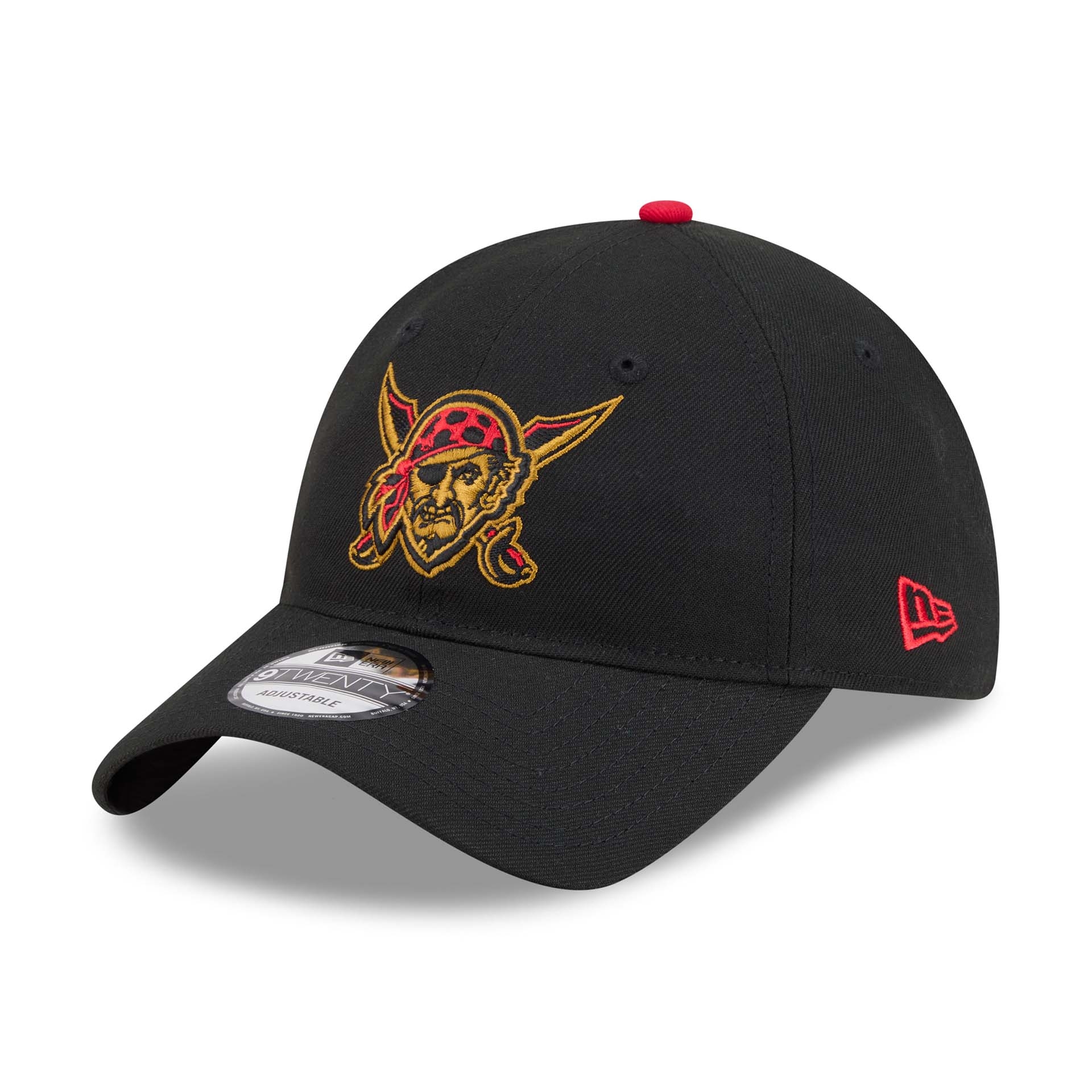 Pittsburgh Pirates MLB City Connect 9TWENTY Adjustable Cap Schwarz
