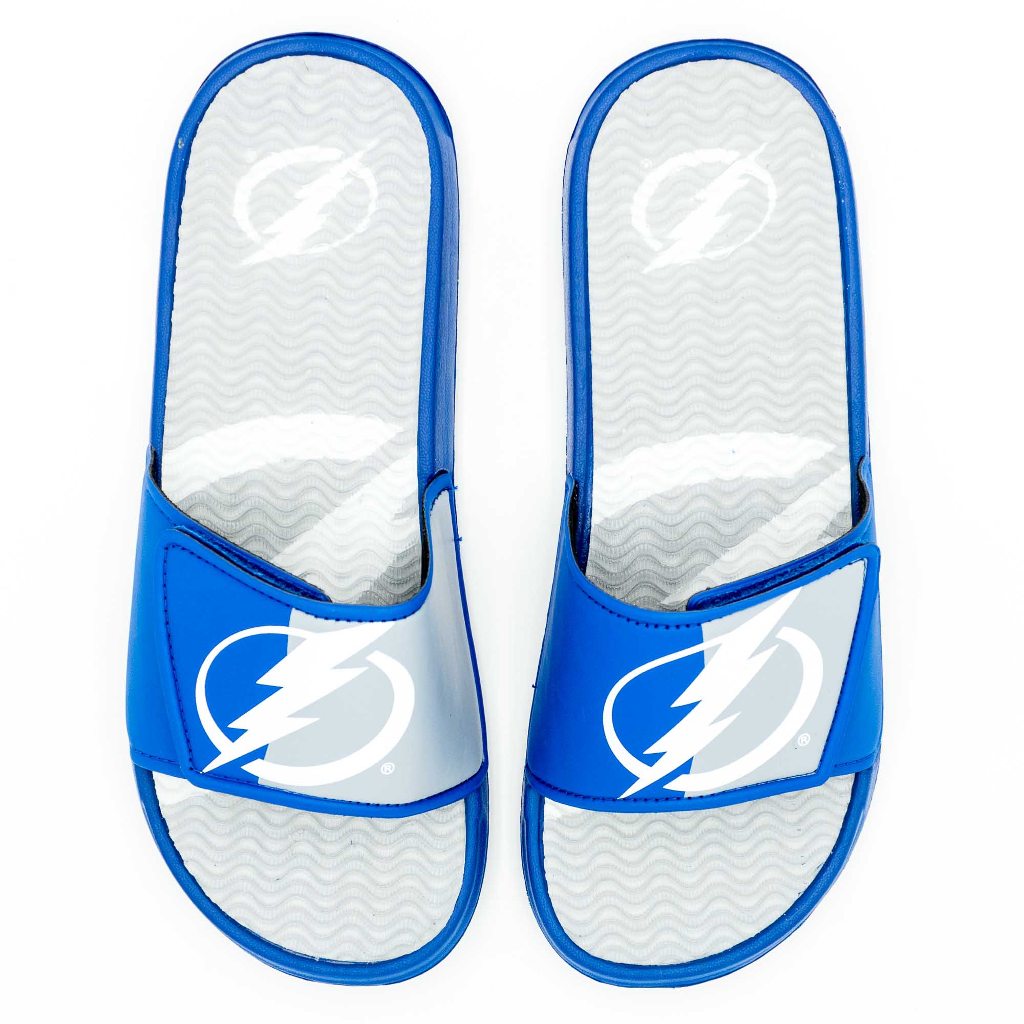 Tampa Bay Lightning Big Logo NHL Gel Badelatschen