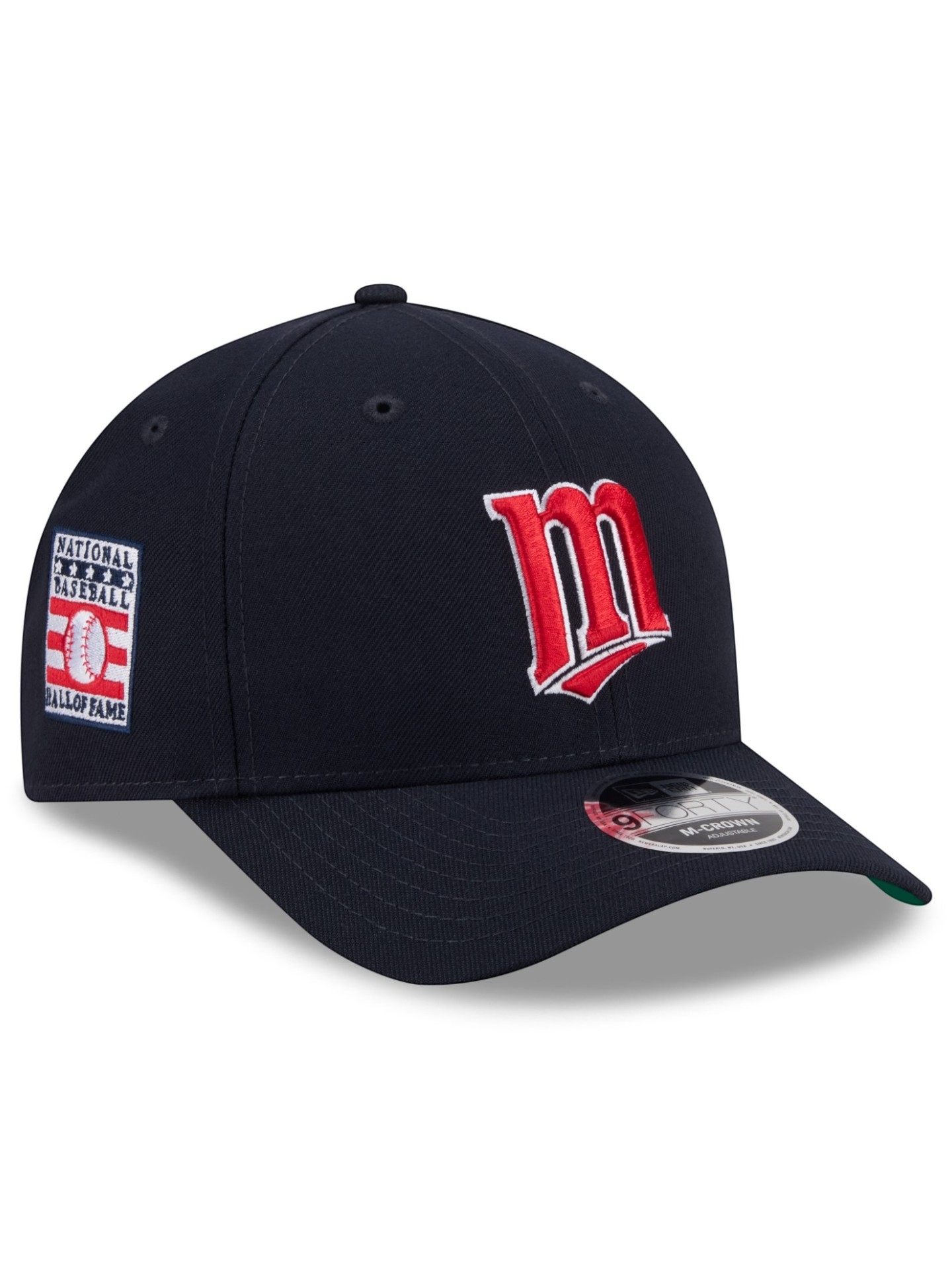 Minnesota Twins 2026 MLB Hall of Fame 9FORTY Snapback Cap Navy
