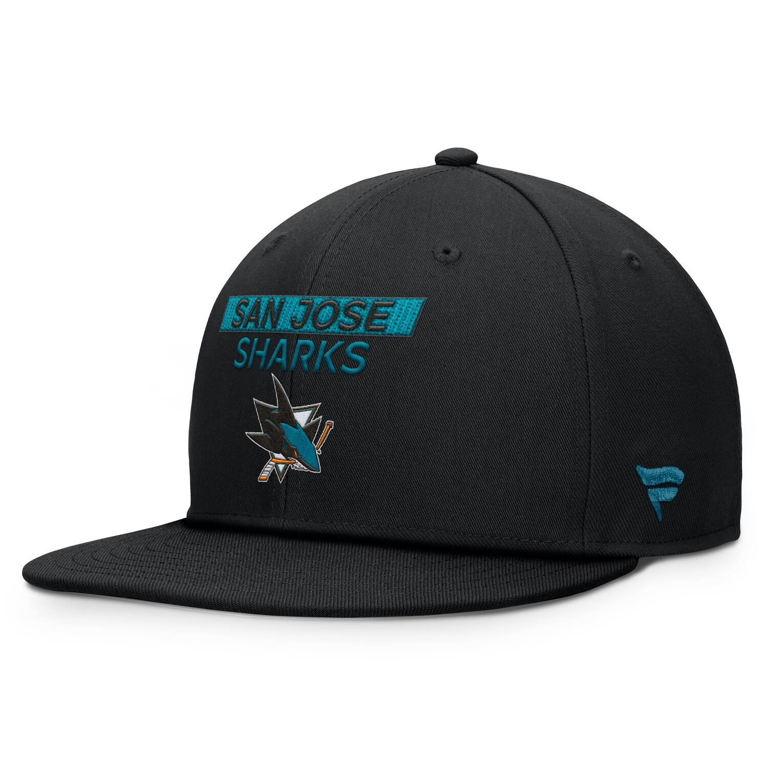 San Jose Sharks 2024/25 NHL Authentic Pro Rink Prime Snapback Cap