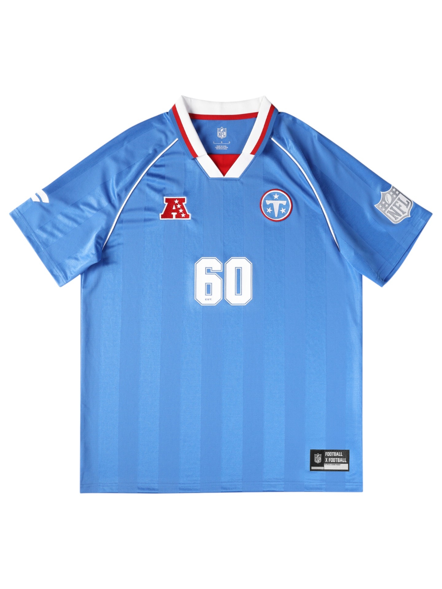Tennessee Titans 2026 Football x Football NFL Fan Trikot Blau