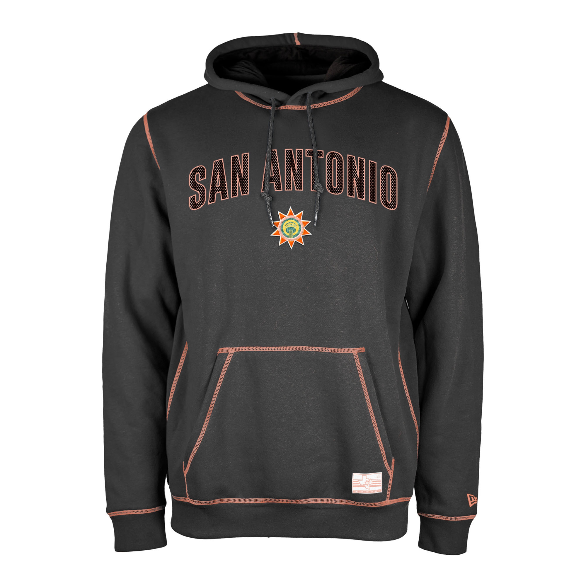 San Antonio Spurs 2023 City Edition New Era Oversized NBA Hoodie