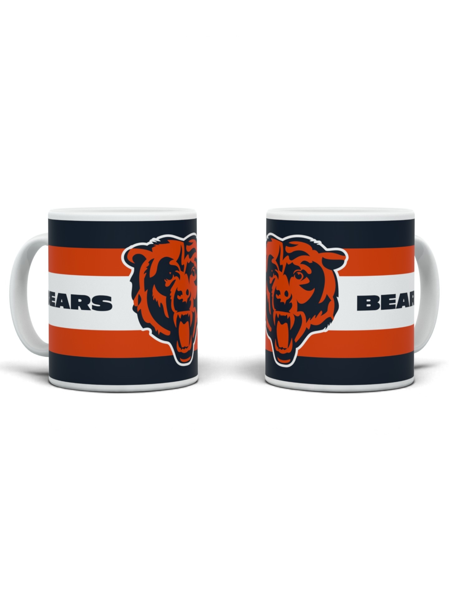 Chicago Bears Stripe Logo NFL Mug (330 ml)