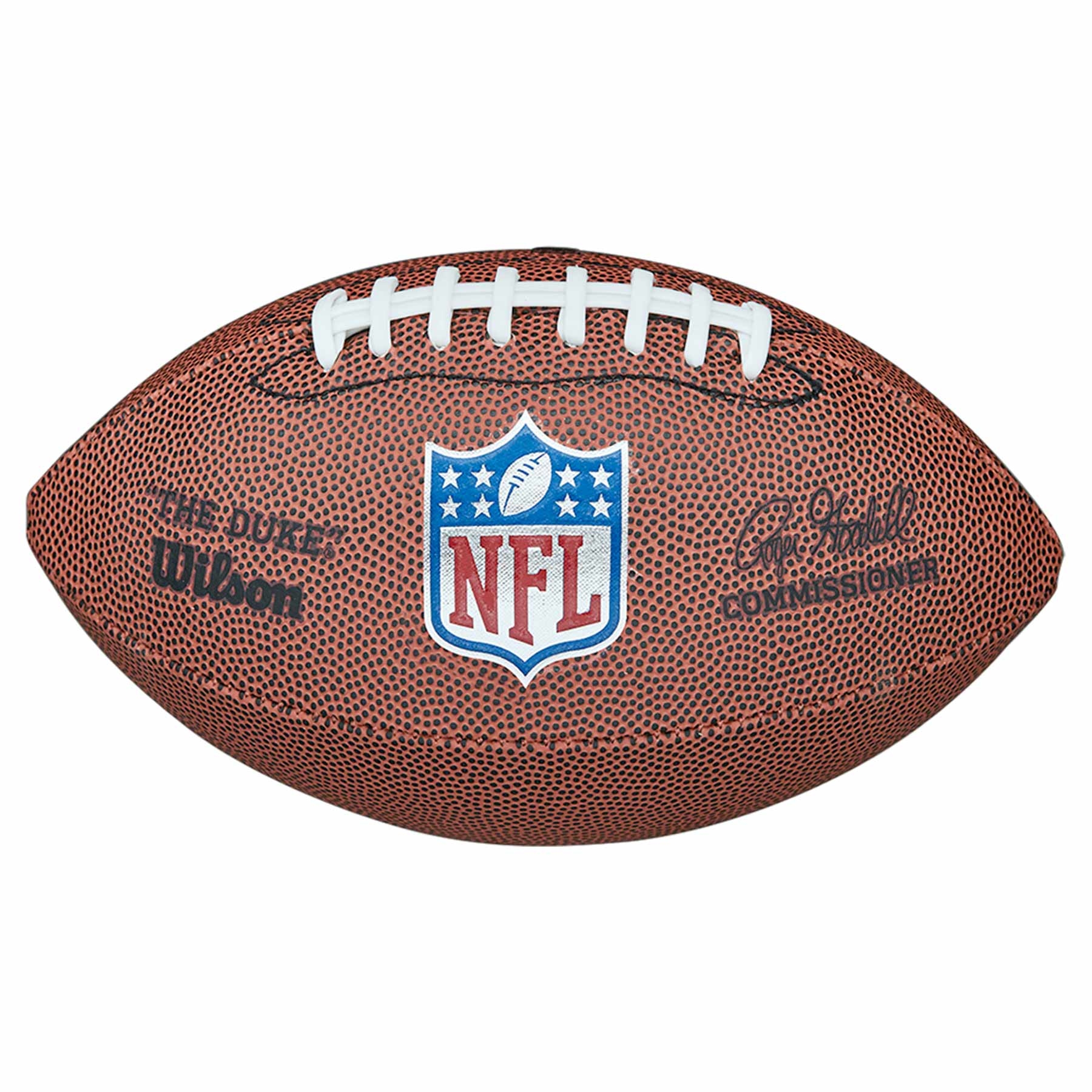 Wilson NFL Mini Replica Game Ball "The Duke" (Mini NFL Spielball)