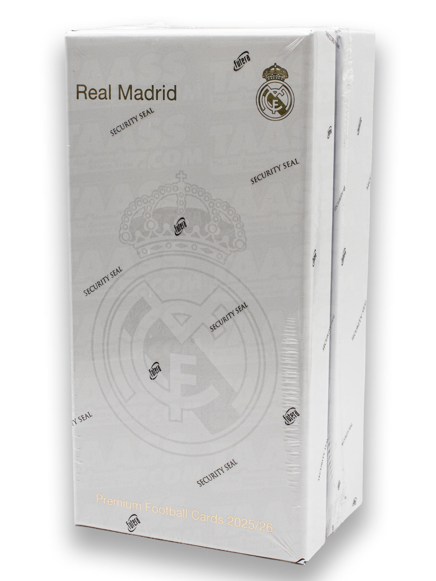 2025/26 Futera Real Madrid Club Unique Hobby Box