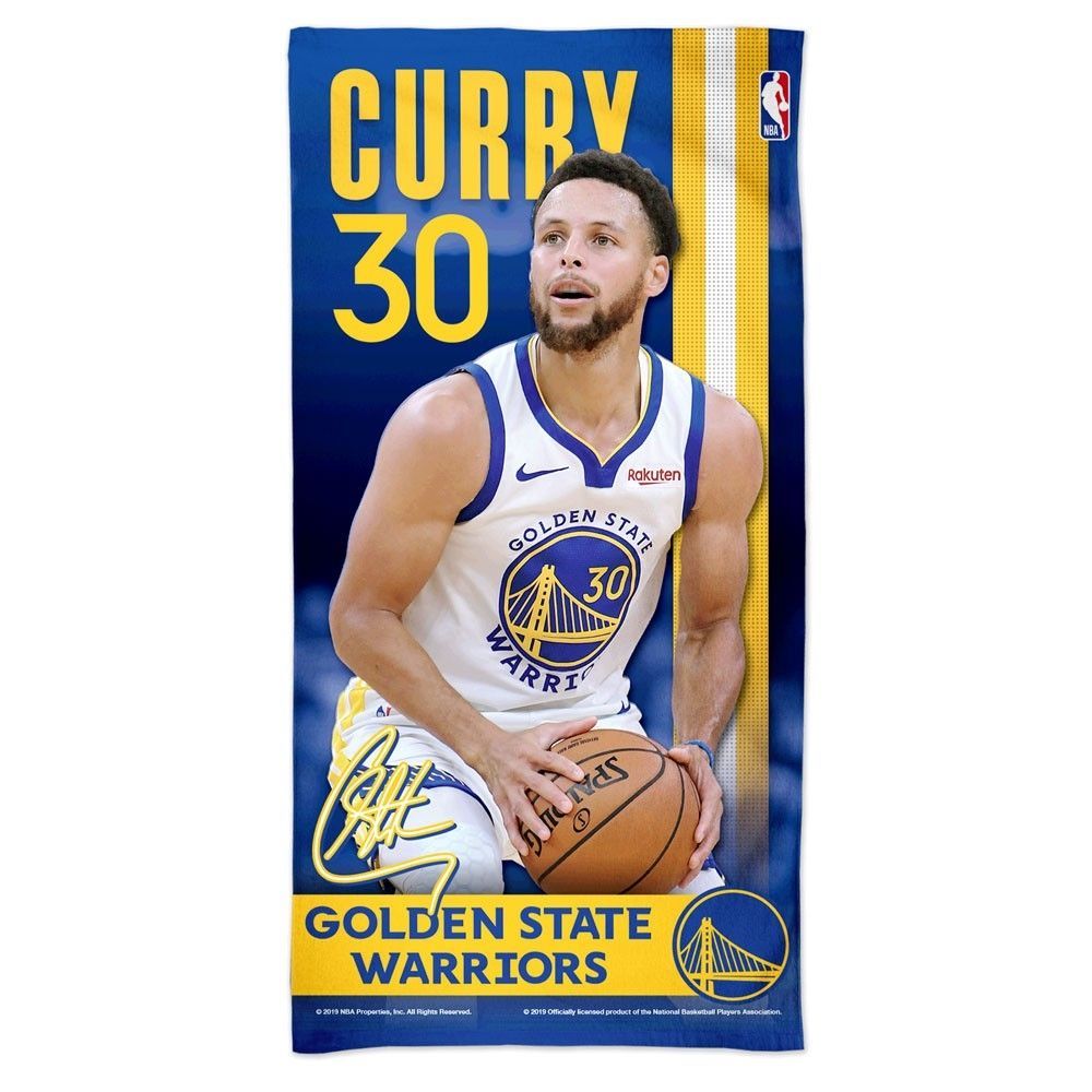 Steph Curry Golden State Warriors NBA Strandtuch