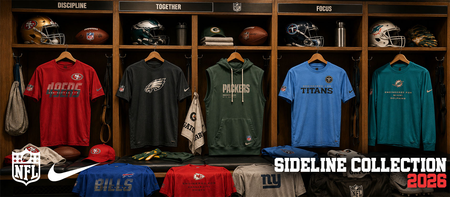 Sideline Locker Room Banner 1