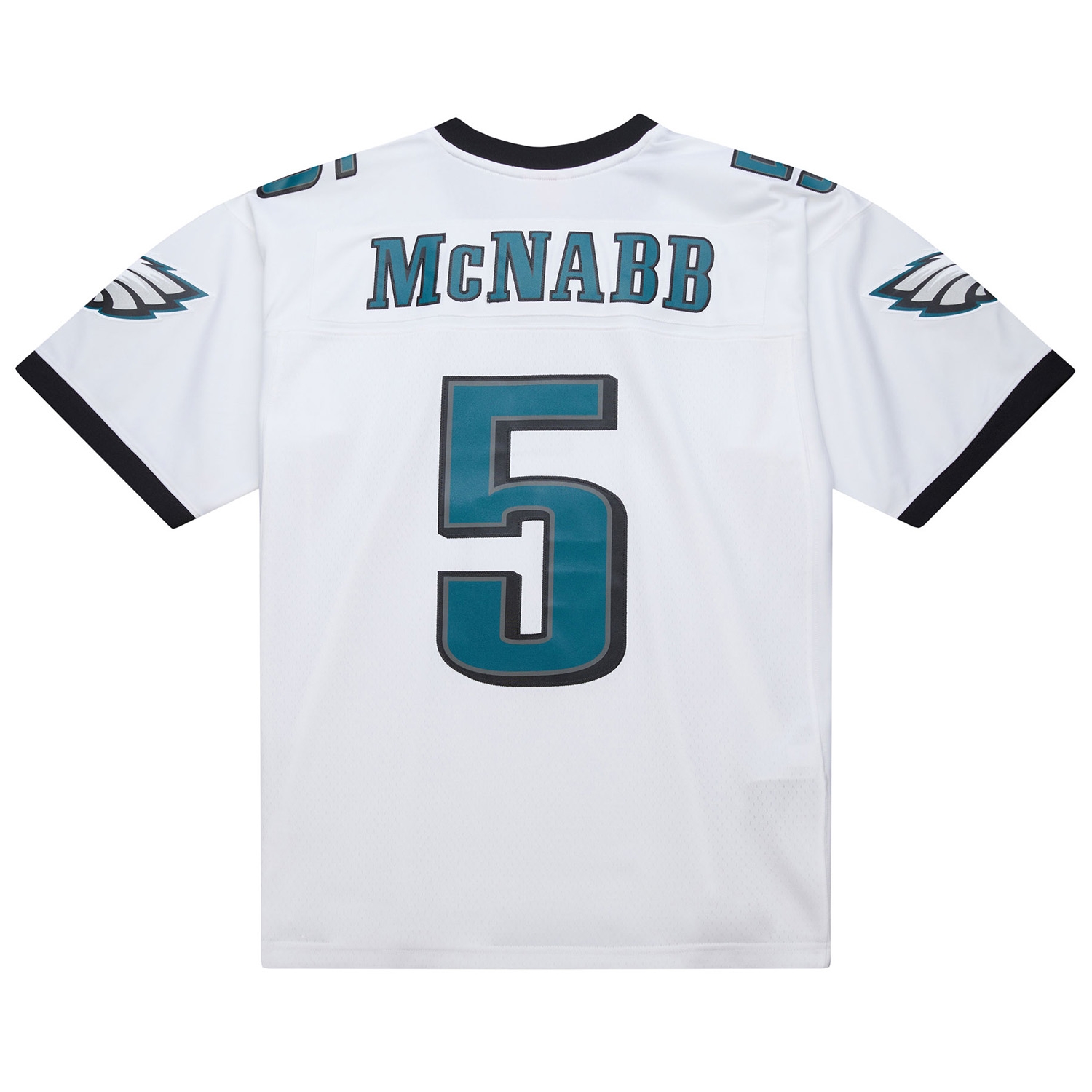 Donovan McNabb #5 Philadelphia Eagles 2004 Legacy Throwback NFL Trikot Weiß