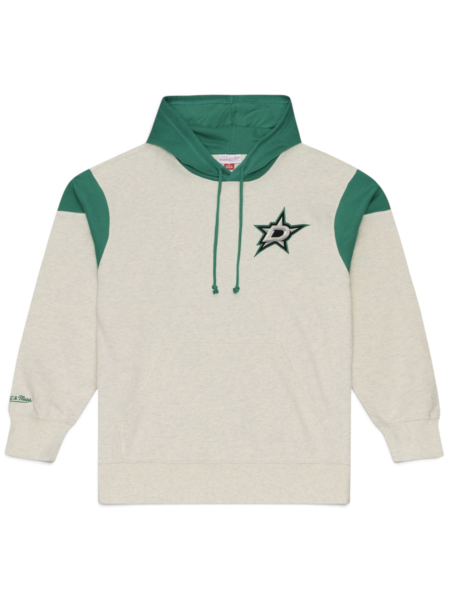 Dallas Stars Retro Roots French Terry NHL Hoodie Cream